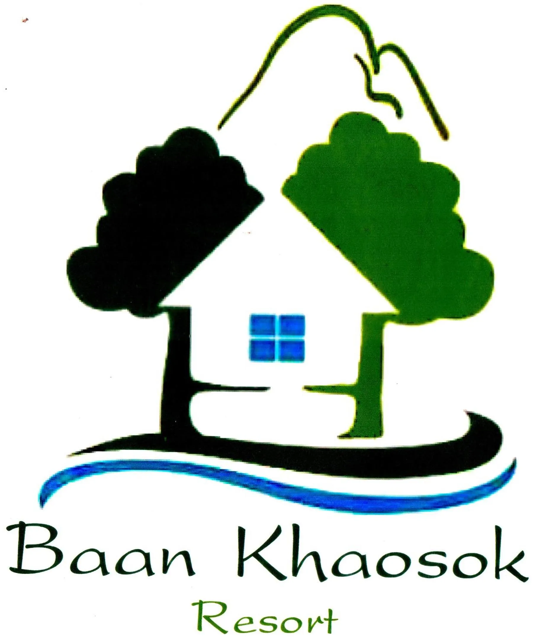 Property logo or sign in Baan Khaosok Resort