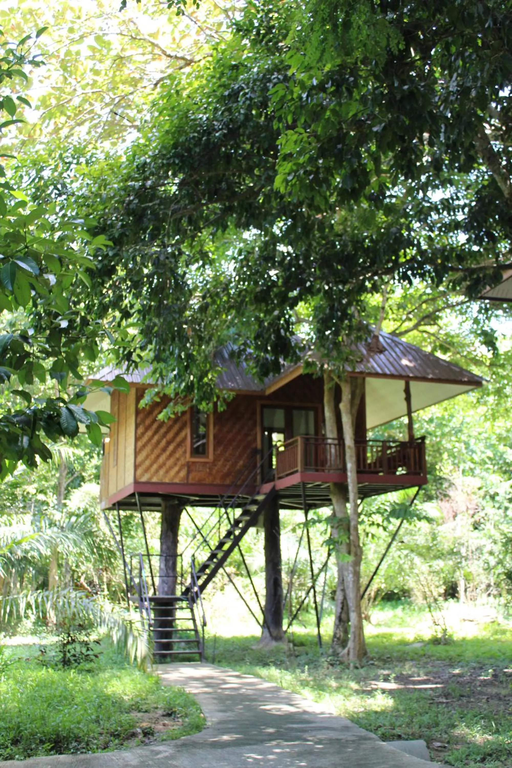 Day in Baan Khaosok Resort