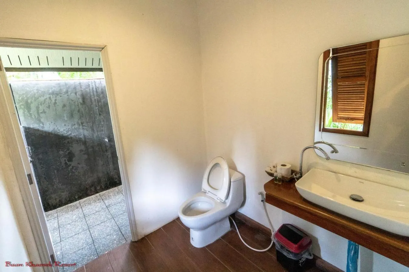 Toilet in Baan Khaosok Resort