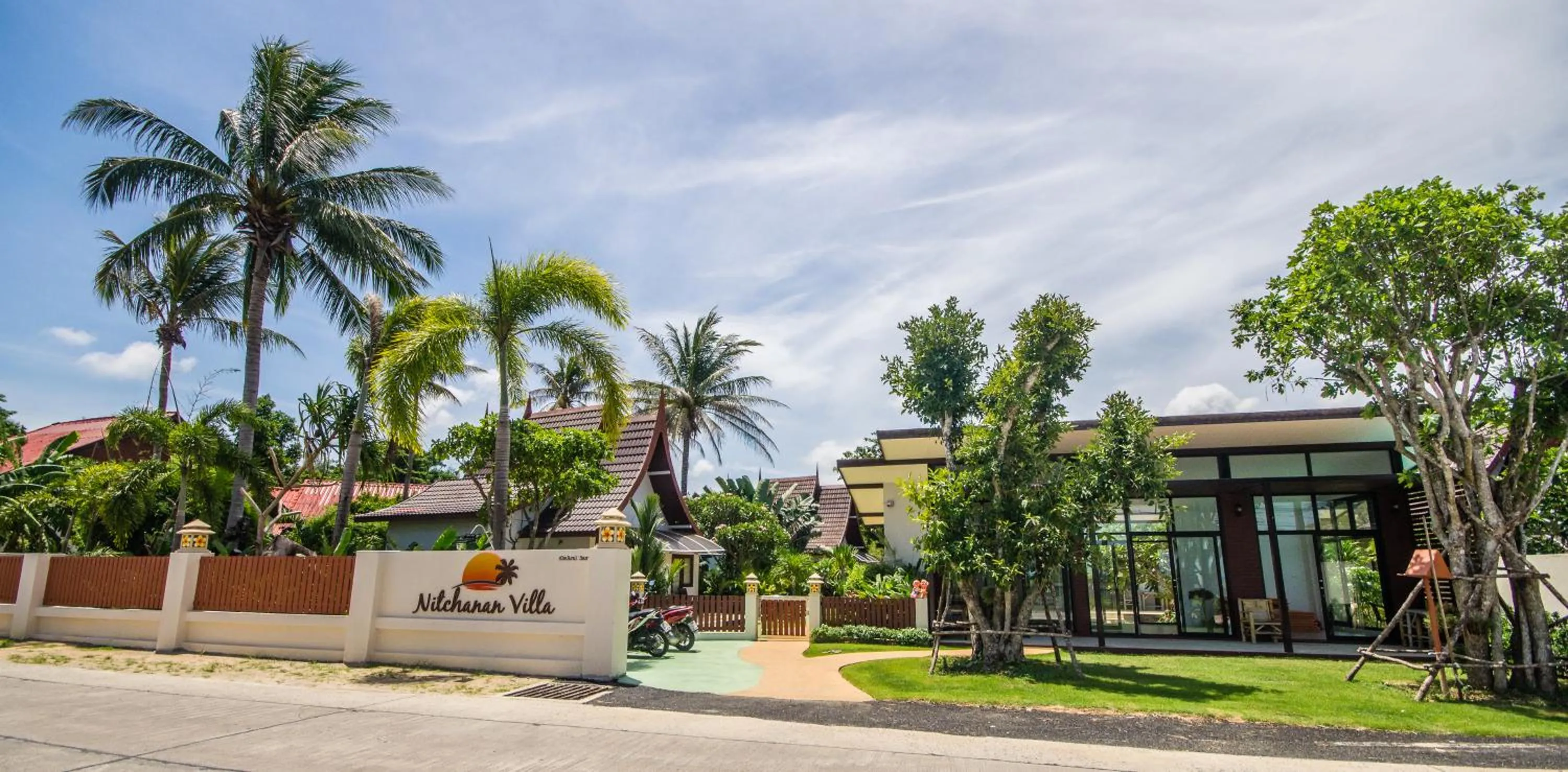 Street view in Nitchanan Villa