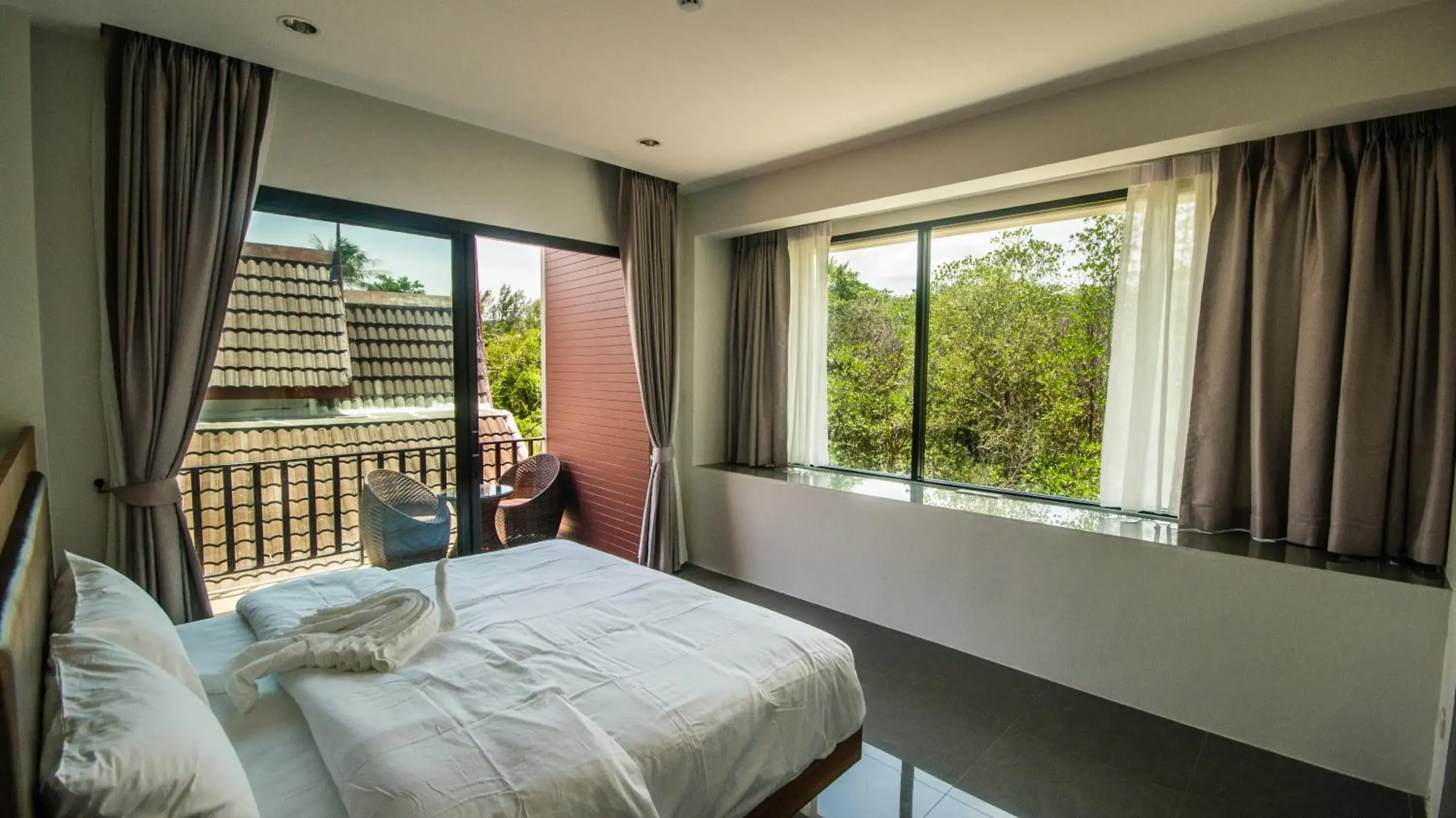 Deluxe Double Room in Nitchanan Villa Deluxe Double Room in Nitchanan Villa