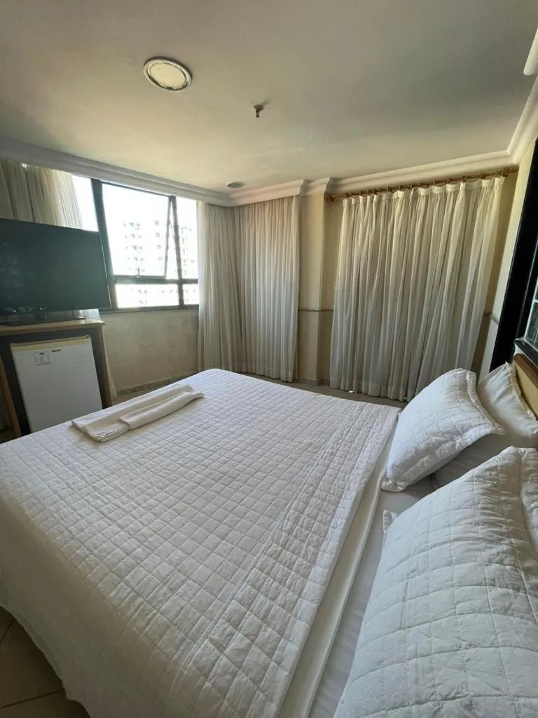 Bed in Hotel Rosa Mar