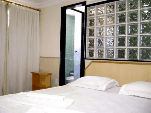Bedroom, Bed in Hotel Rosa Mar