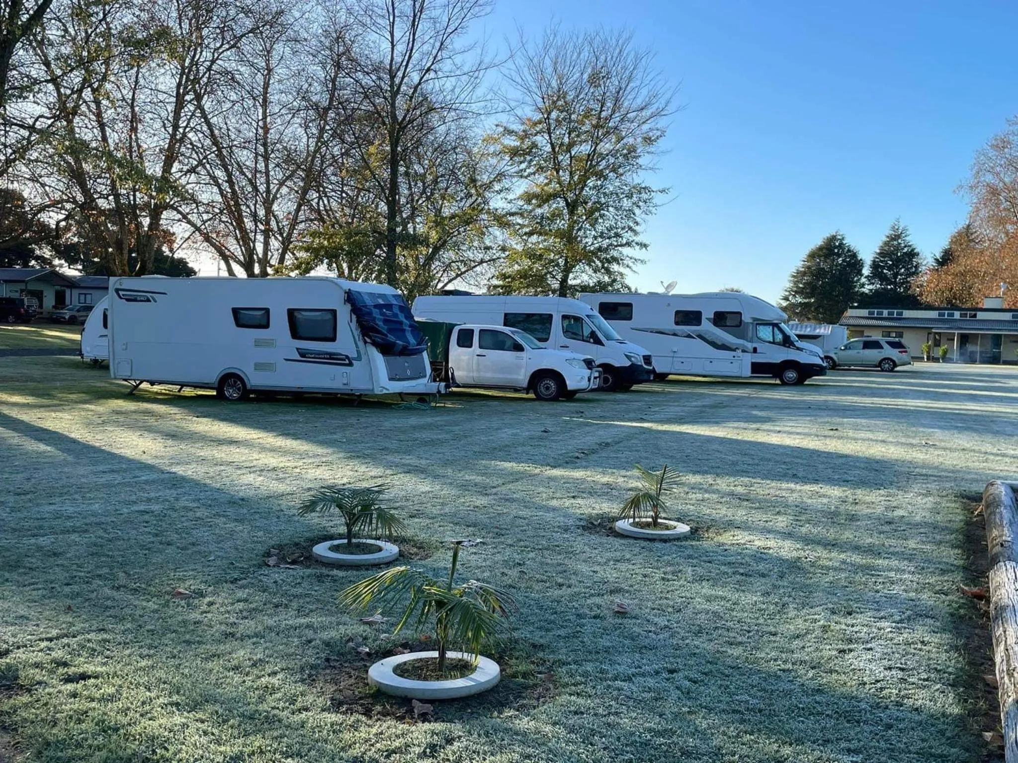 On site in Cambridge Top 10 Holiday Park