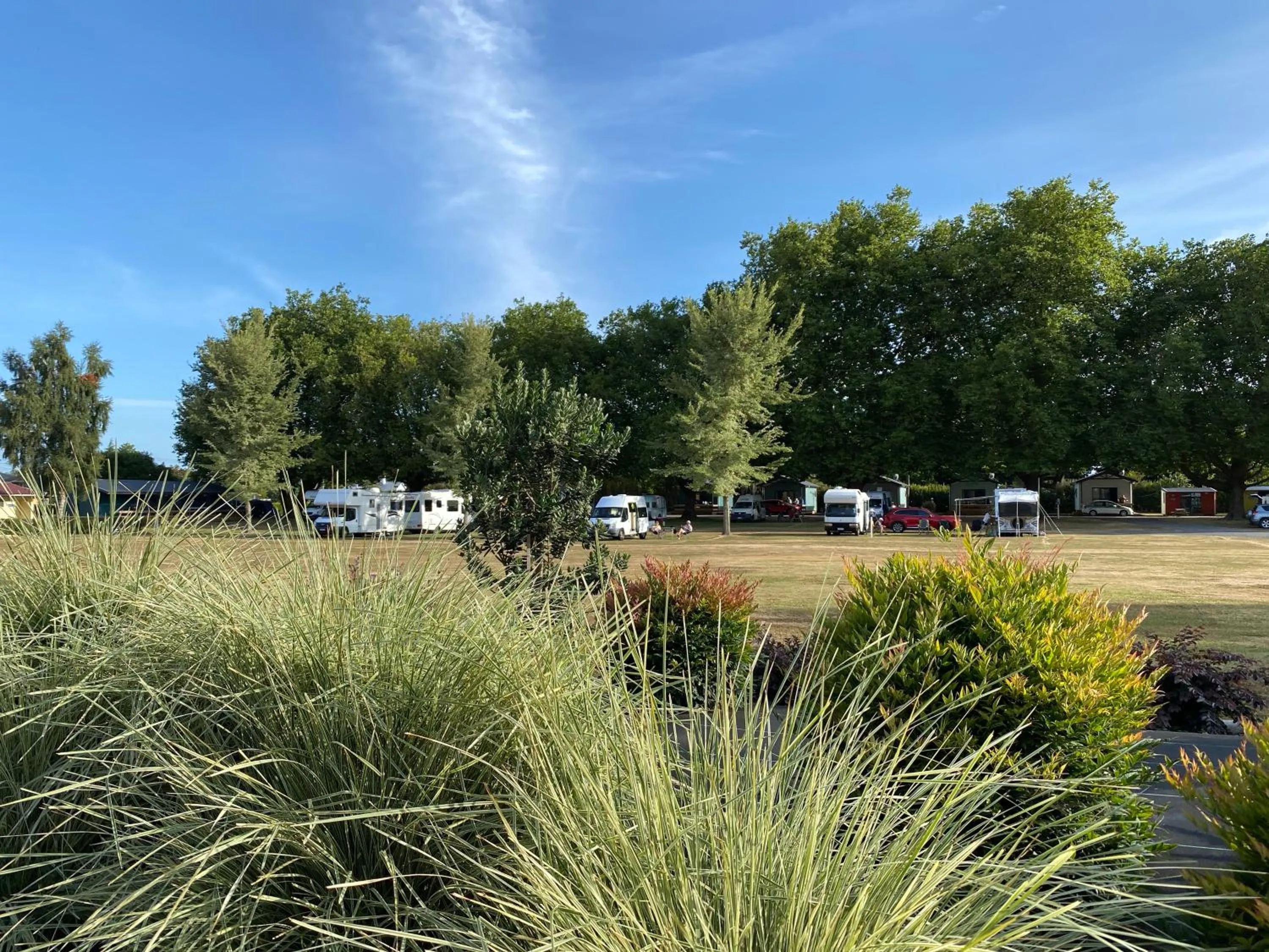 Natural landscape in Cambridge Top 10 Holiday Park