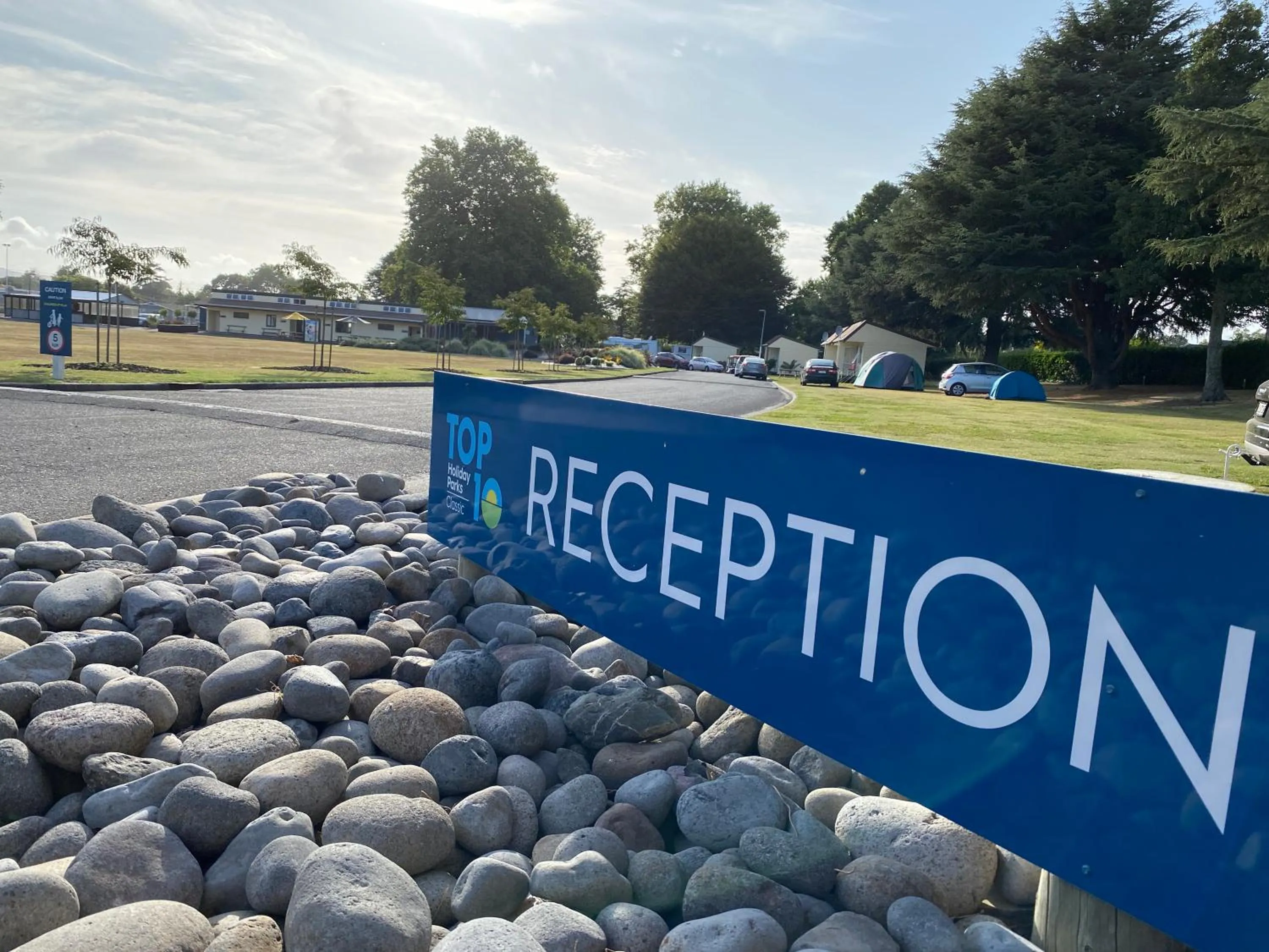 Street view in Cambridge Top 10 Holiday Park