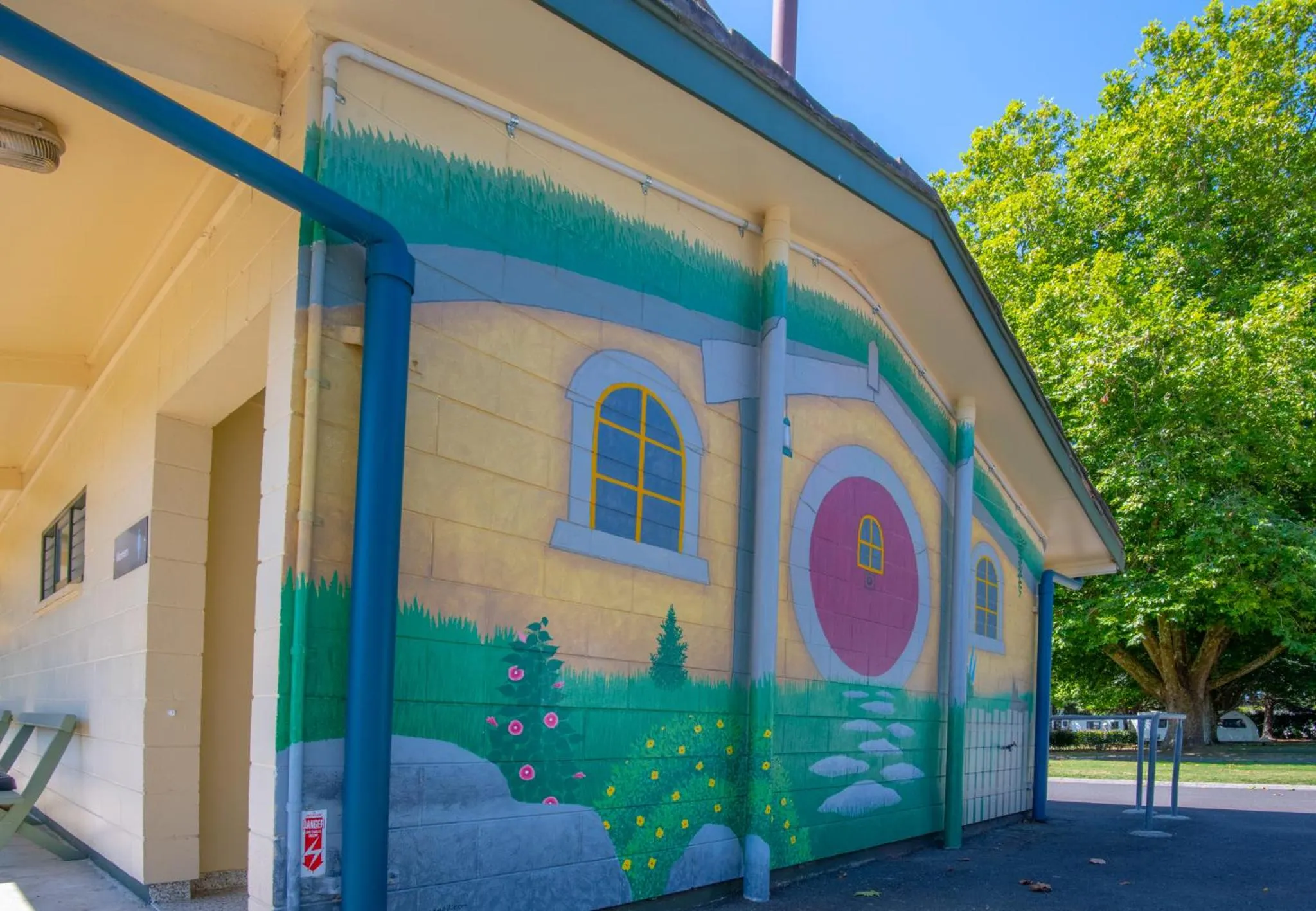 Toilet in Cambridge Top 10 Holiday Park