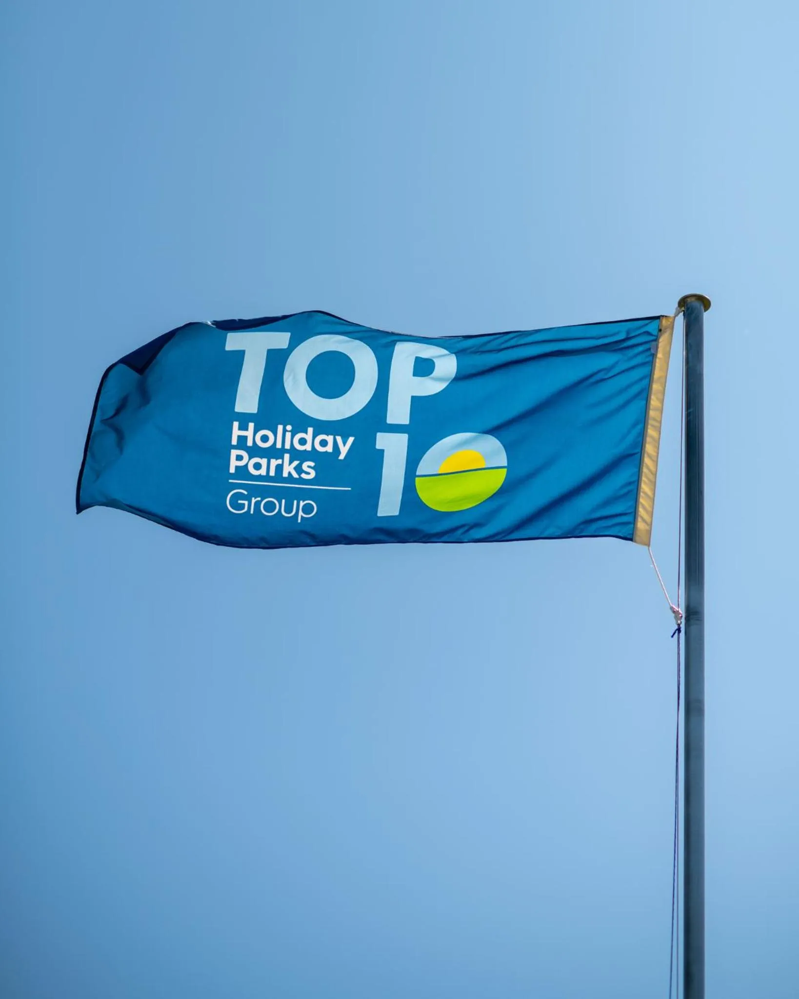 Property logo or sign in Cambridge Top 10 Holiday Park