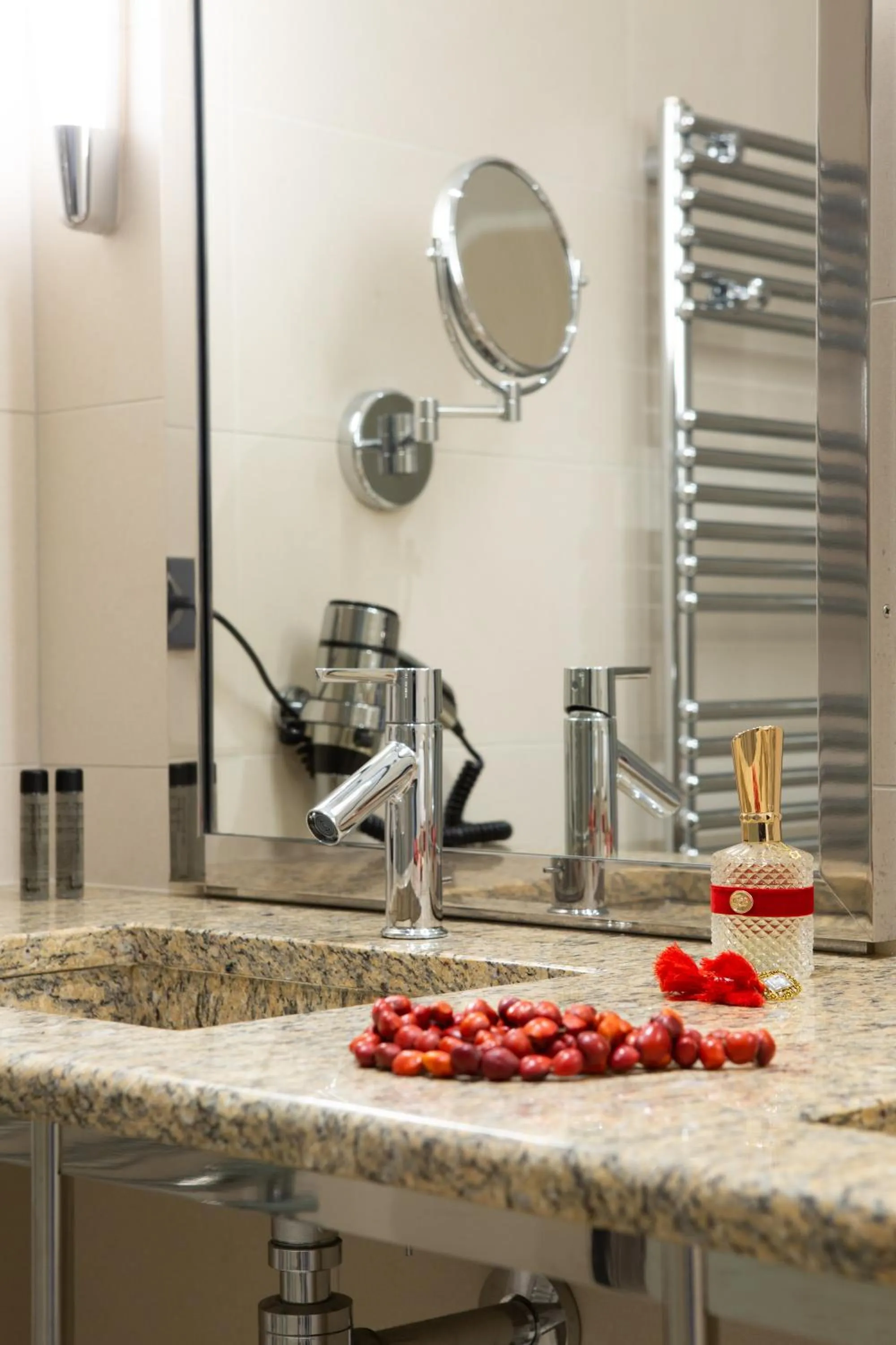 Shower in Hotel Le Clos De La Vouge