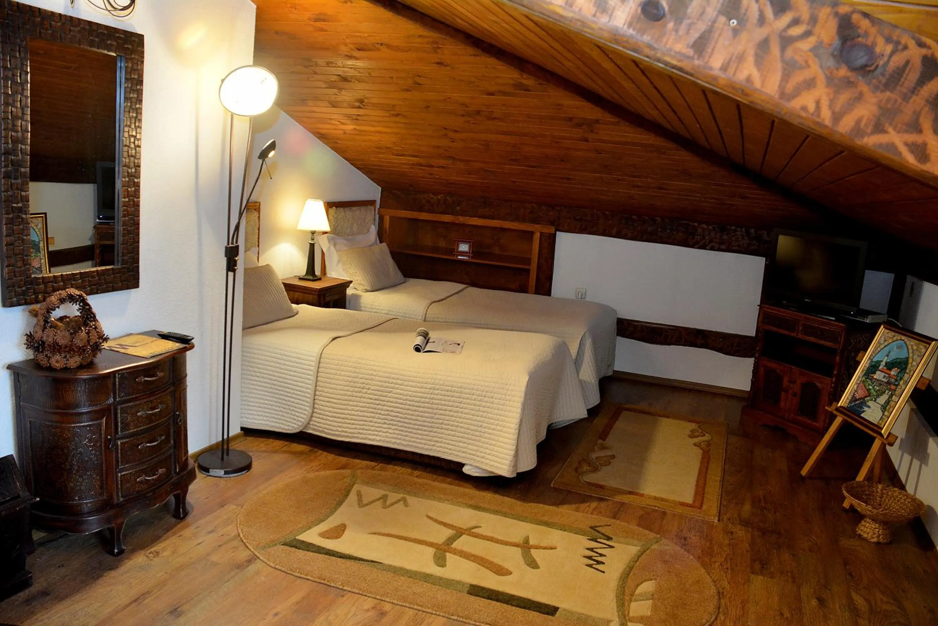 Bedroom, Bed in Momini Dvori Boutique Guest House