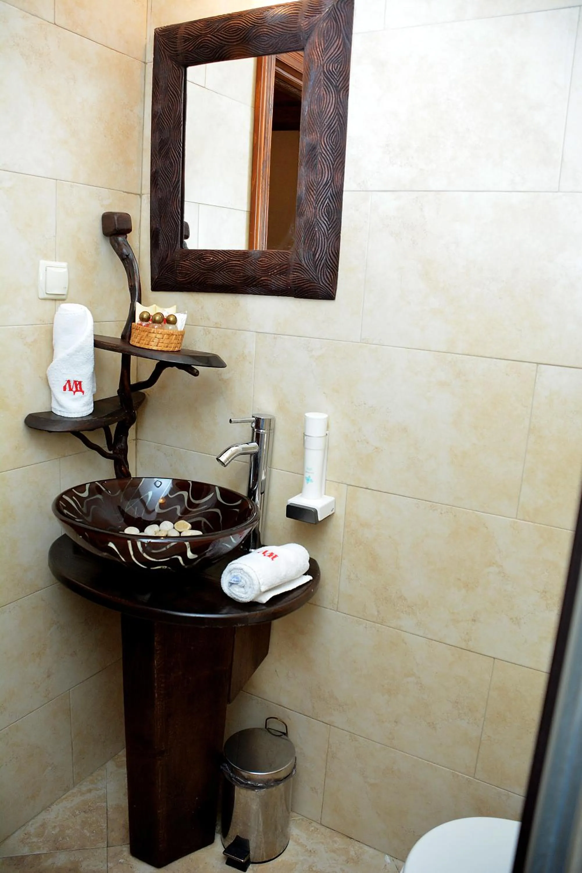 Bathroom in Momini Dvori Boutique Guest House