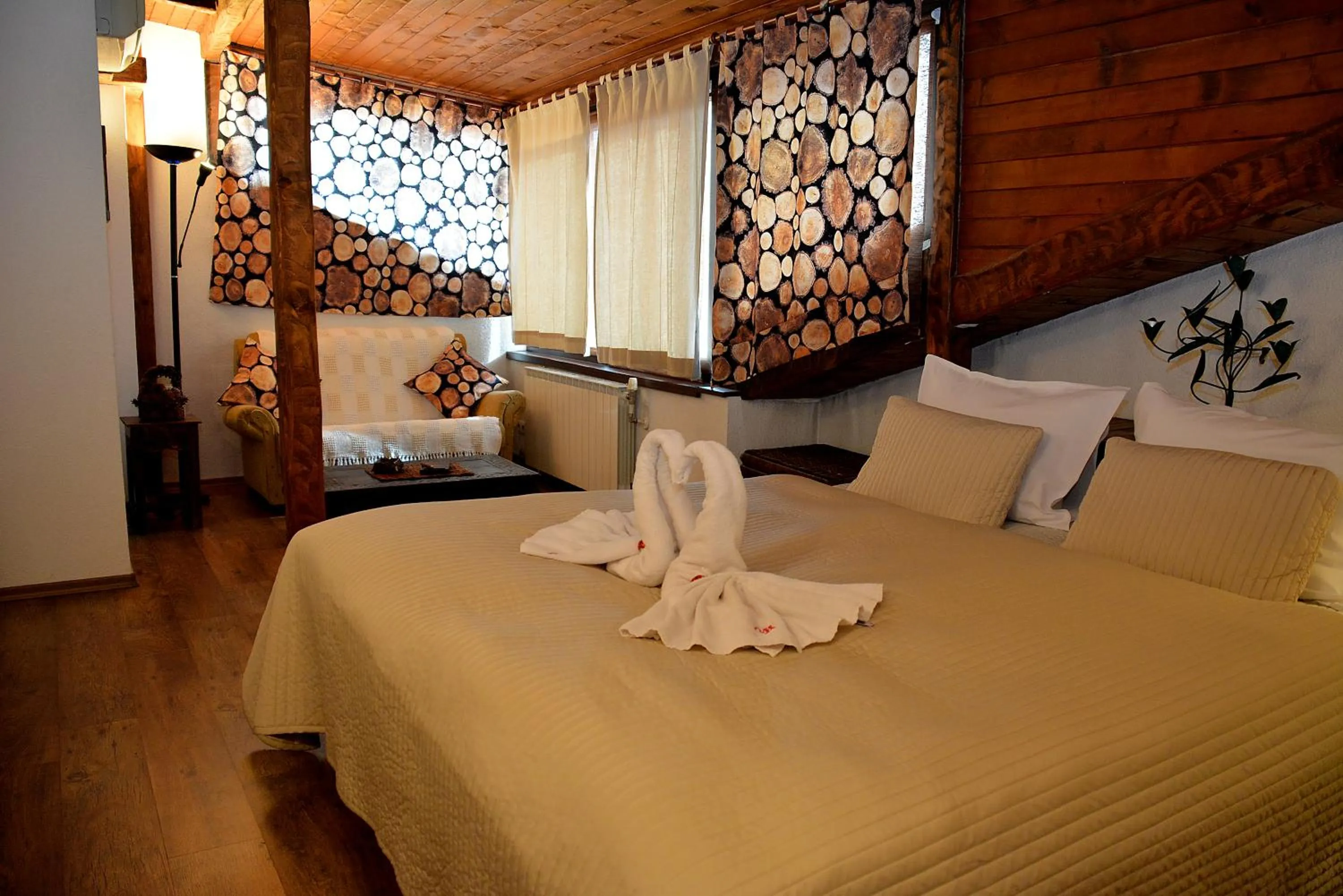 Photo of the whole room, Bed in Momini Dvori Boutique Guest House