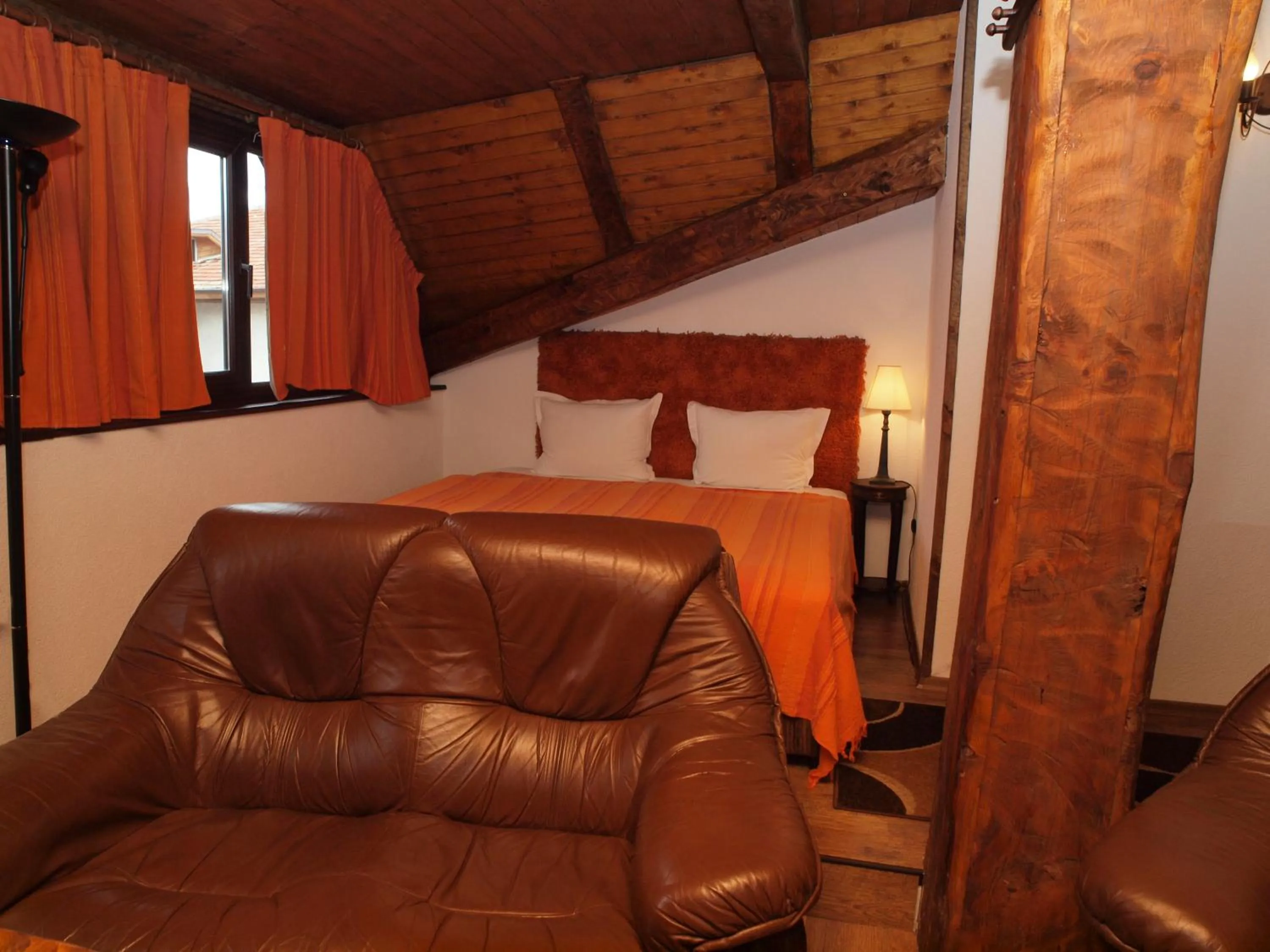 Living room in Momini Dvori Boutique Guest House