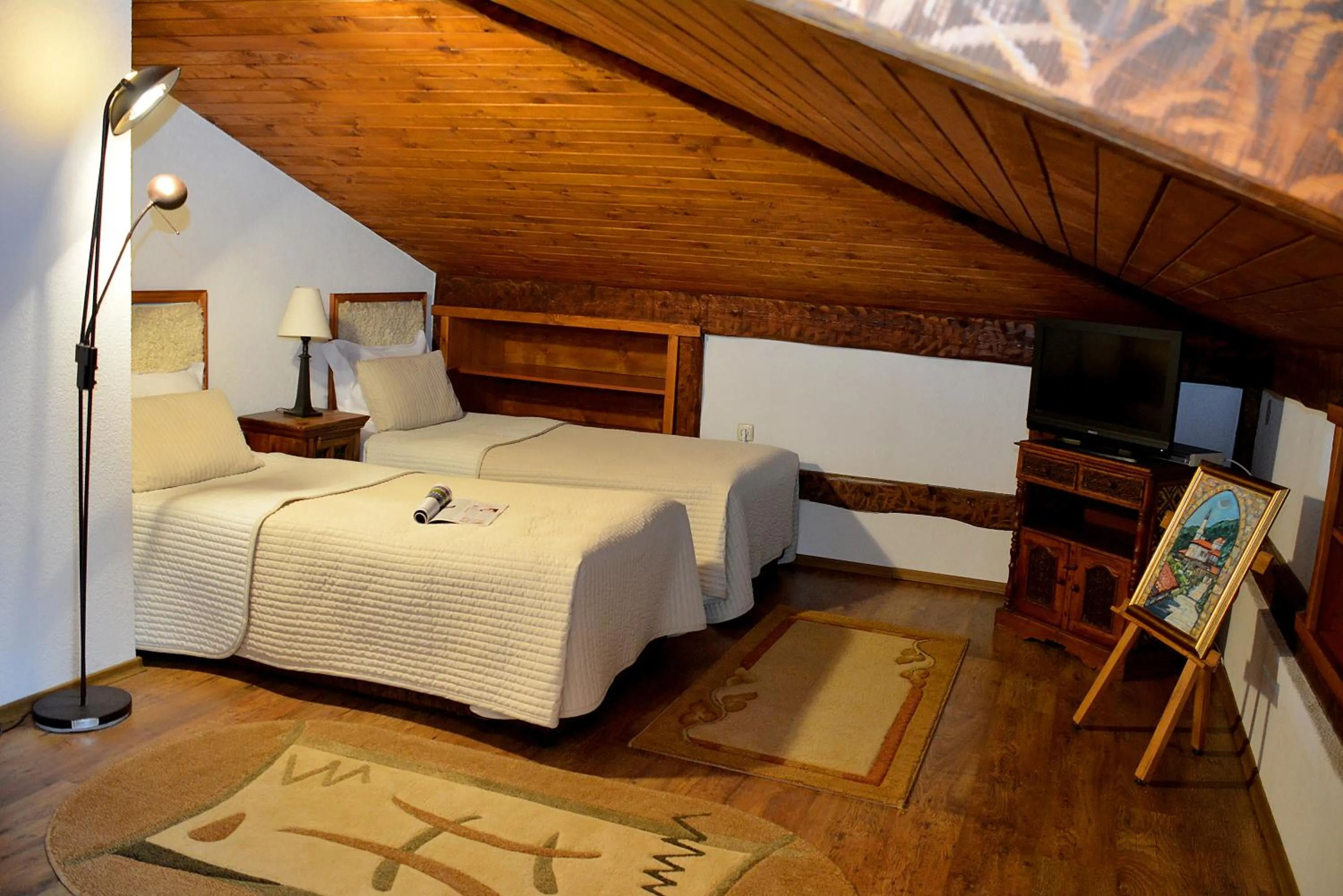Photo of the whole room, Bed in Momini Dvori Boutique Guest House