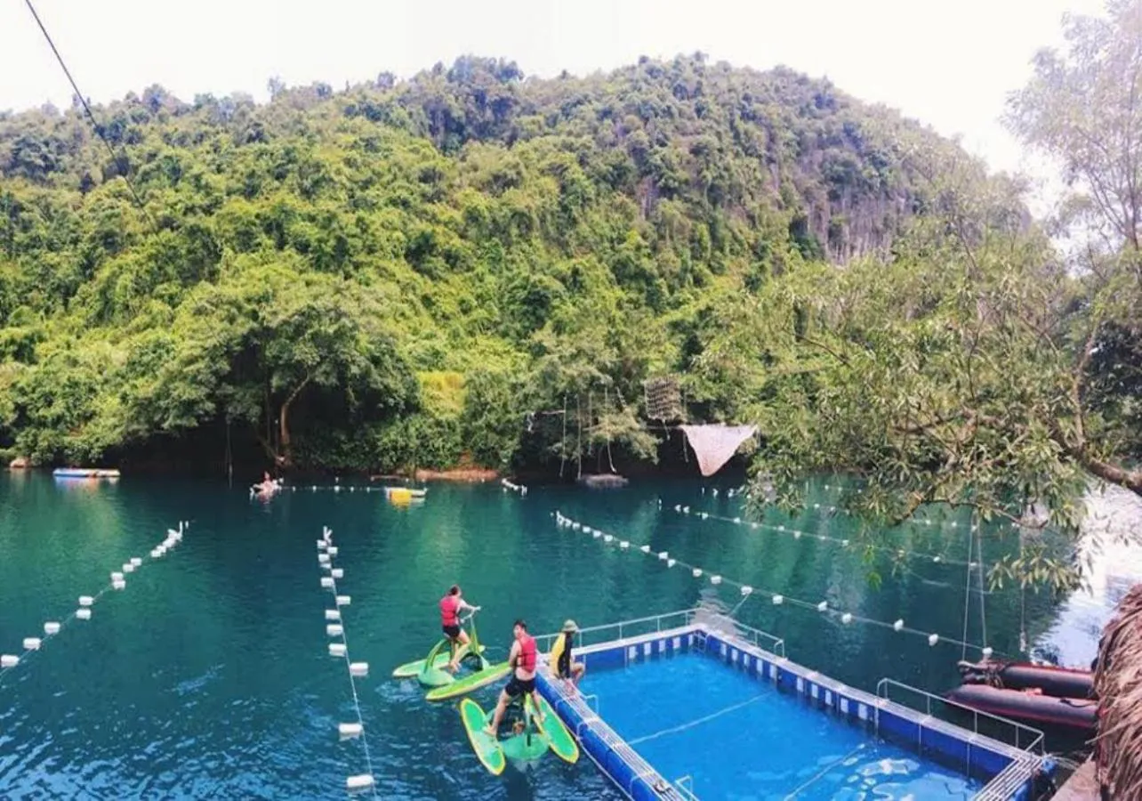 Nearby landmark in Anh Linh 2 Hotel