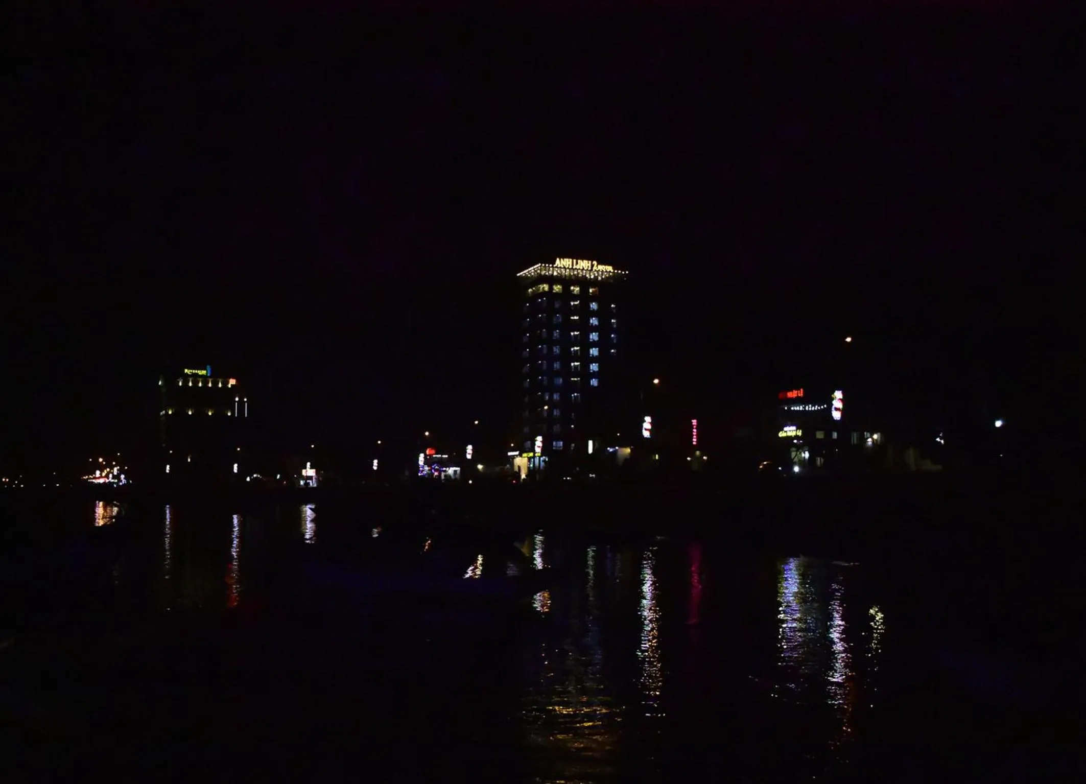 City view in Anh Linh 2 Hotel