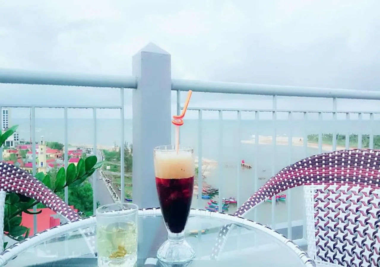 Balcony/Terrace in Anh Linh 2 Hotel