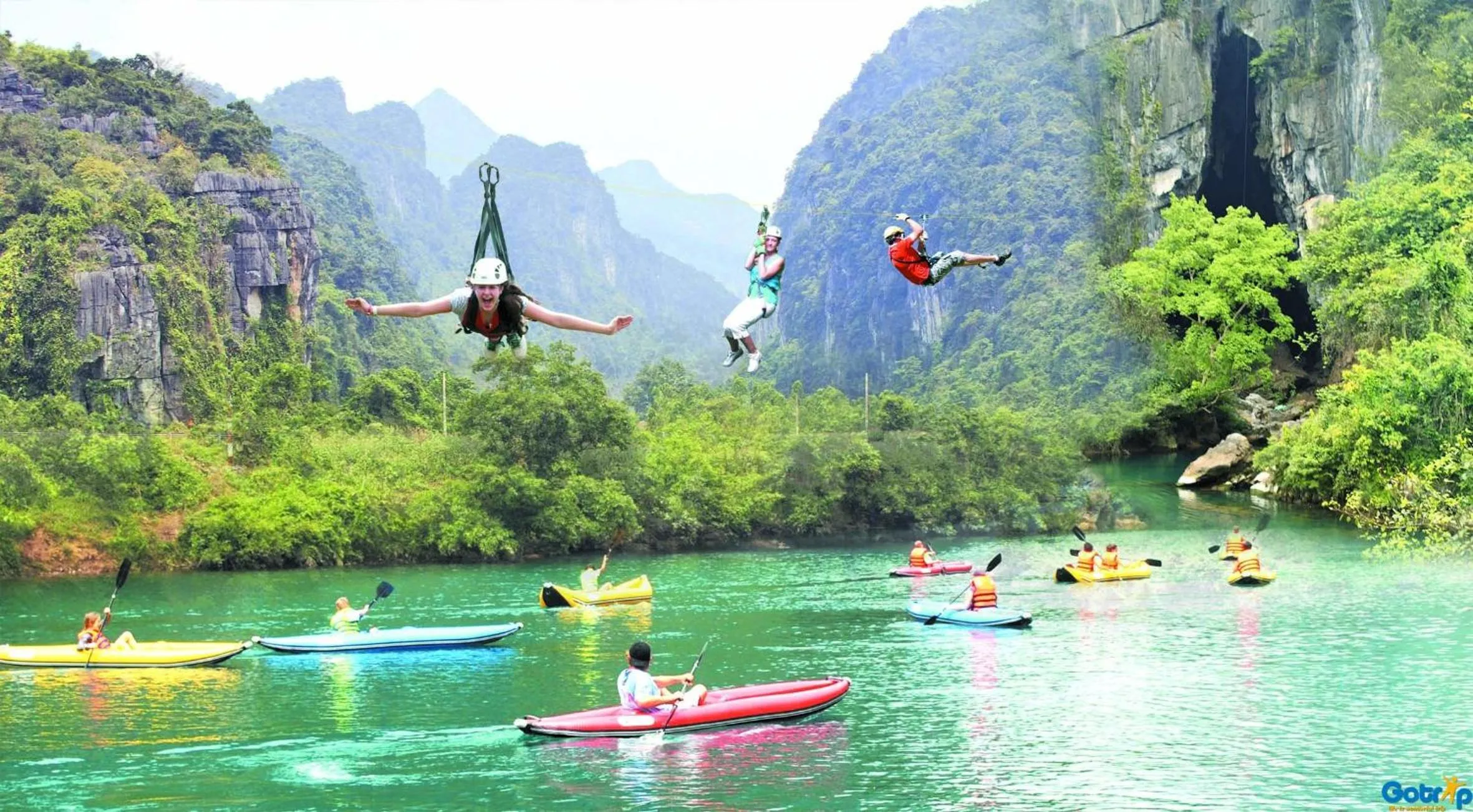 Nearby landmark in Anh Linh 2 Hotel