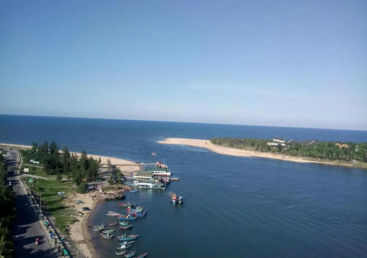 Natural landscape in Anh Linh 2 Hotel