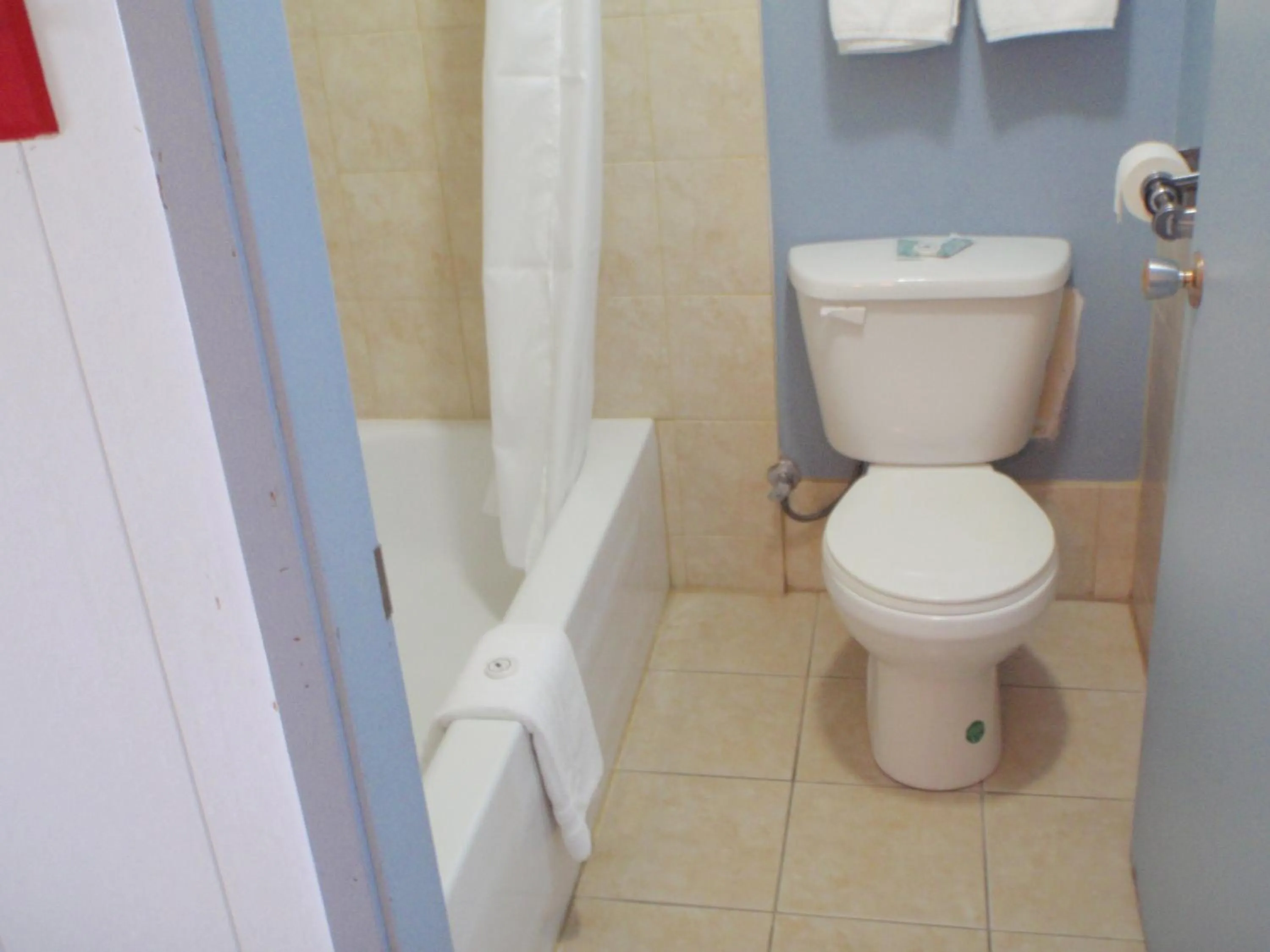 Bathroom in Trans Canada Motel