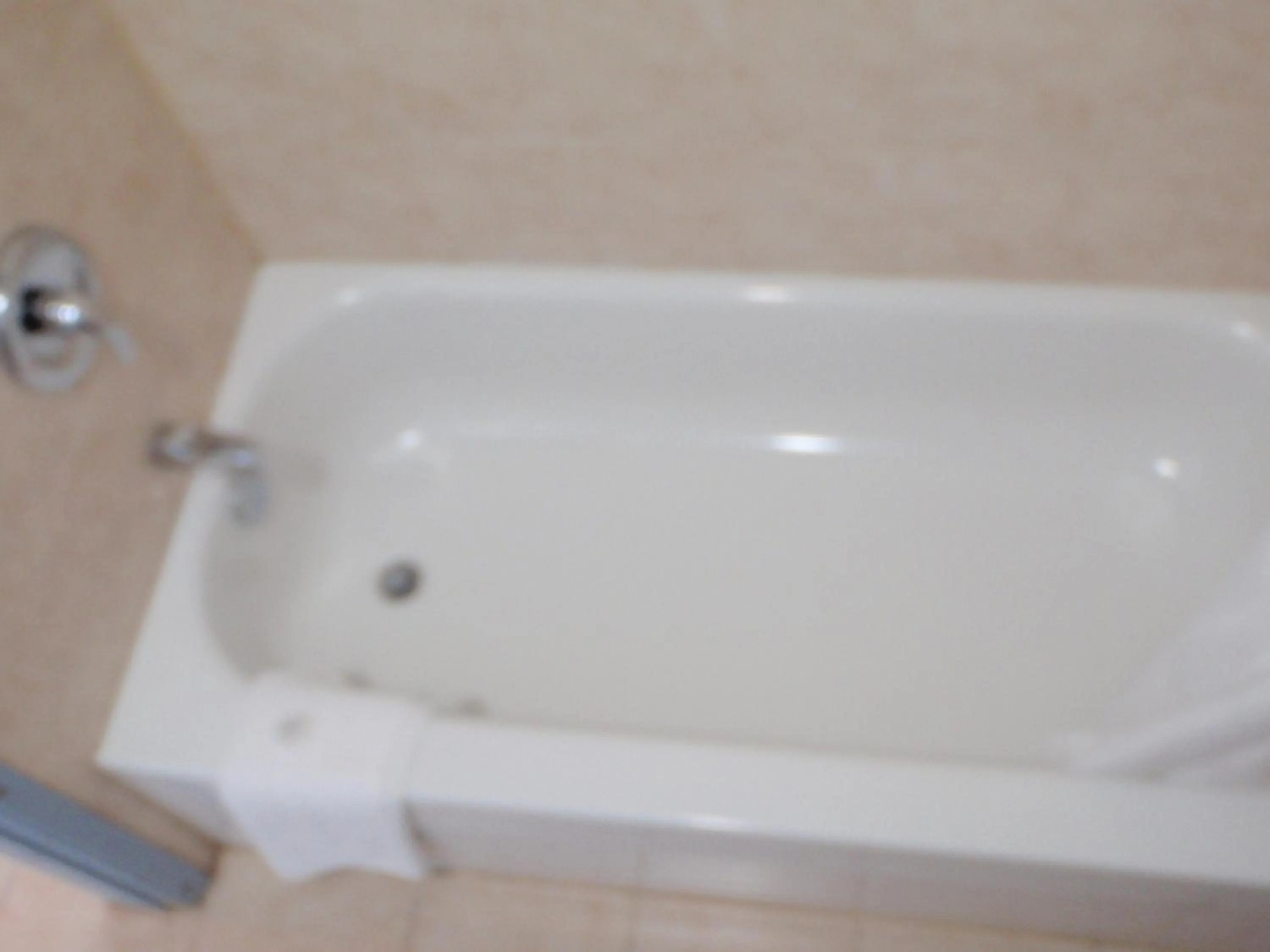 Bathroom in Trans Canada Motel