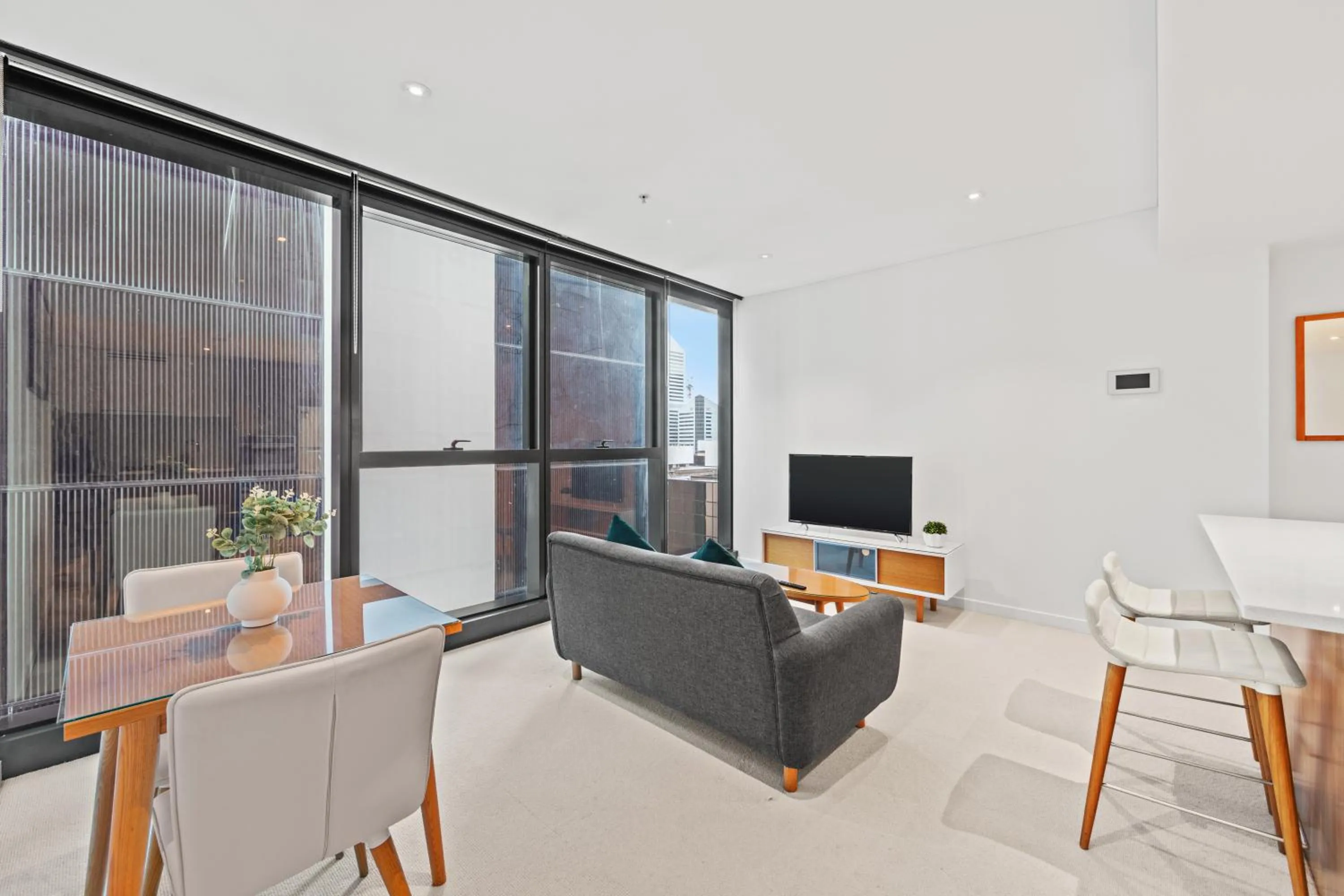 TV and multimedia in Brisbane Skytower by CLLIX