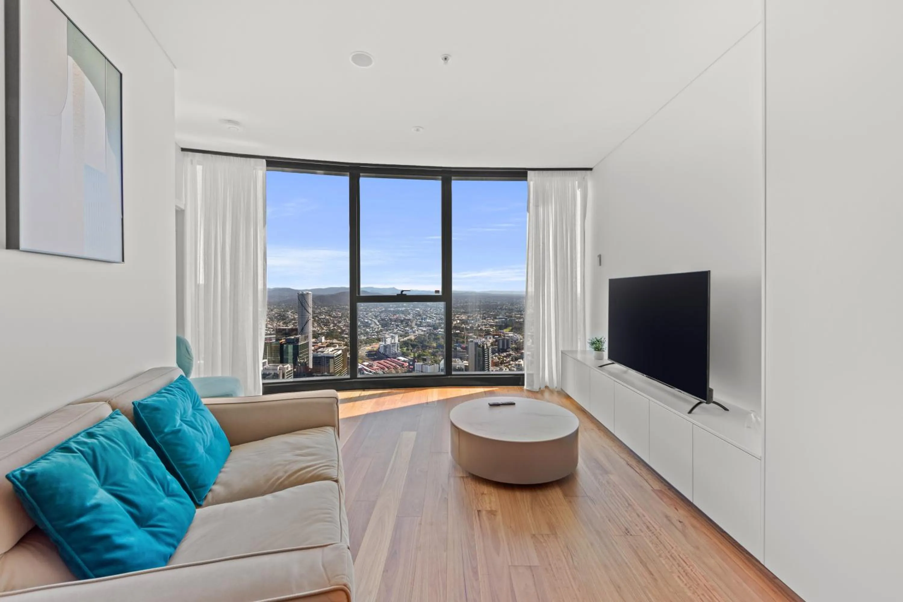 TV and multimedia in Brisbane Skytower by CLLIX