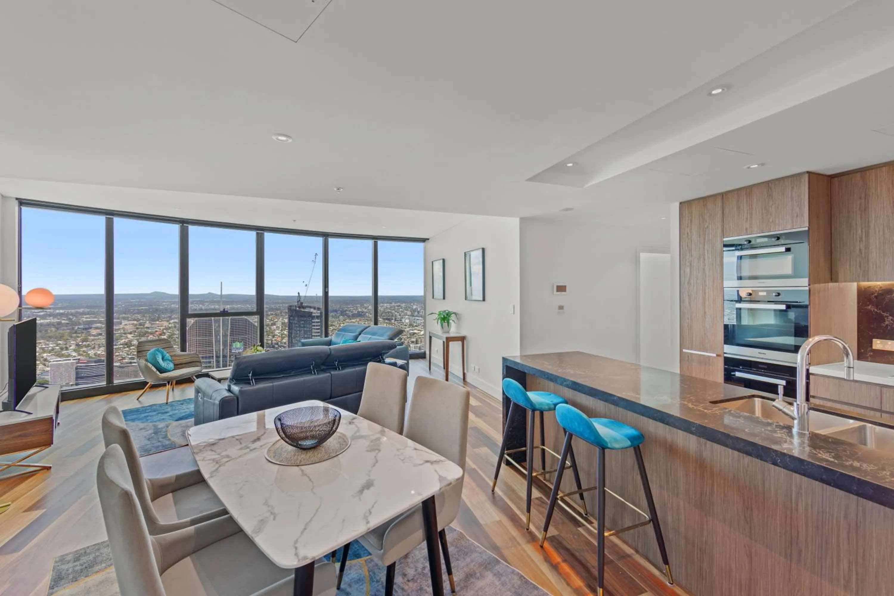 View (from property/room) in Brisbane Skytower by CLLIX