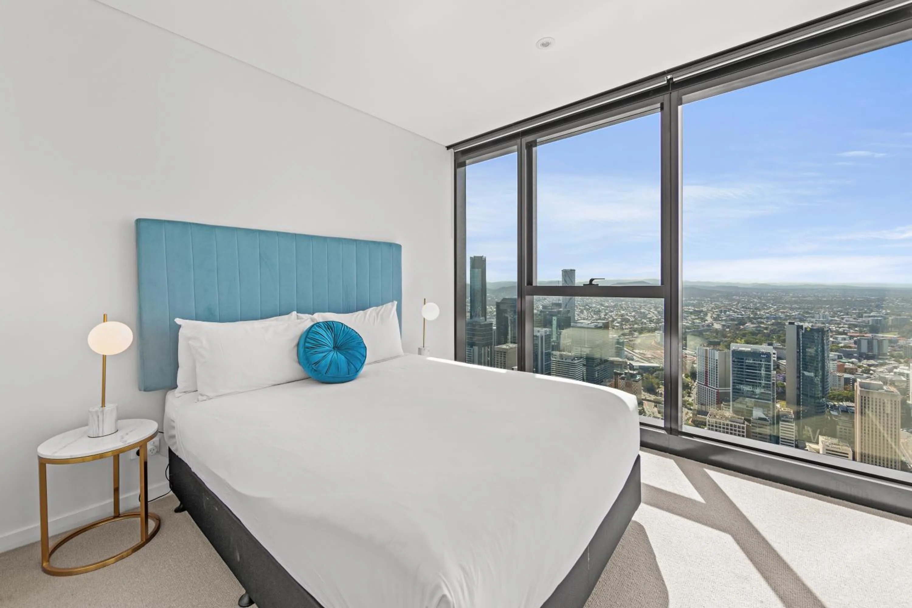 Bed in Brisbane Skytower by CLLIX