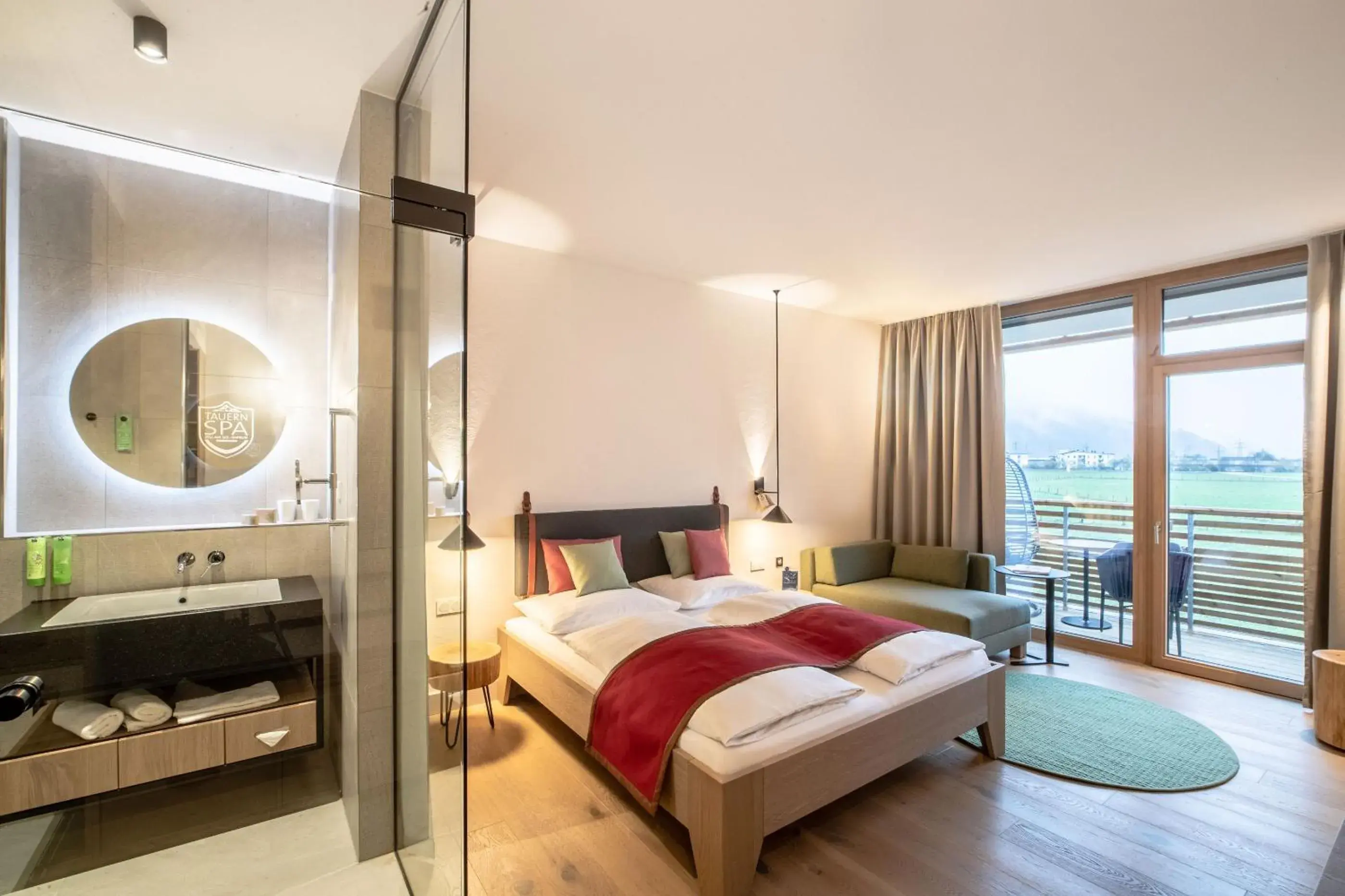 Double Room Nature Plus in Tauern Spa Hotel & Therme Double Room Nature Plus in Tauern Spa Hotel & Therme