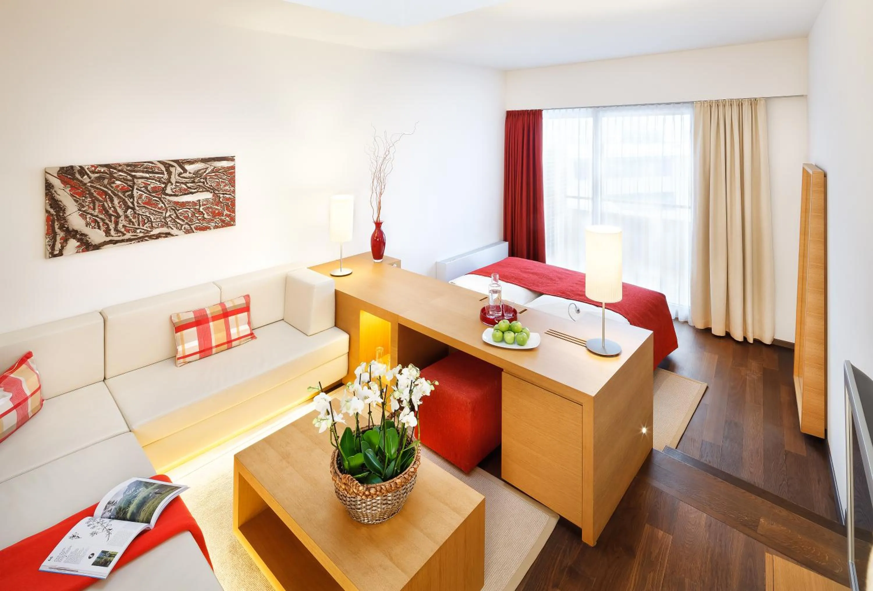 Photo of the whole room, Bed in Tauern Spa Hotel & Therme