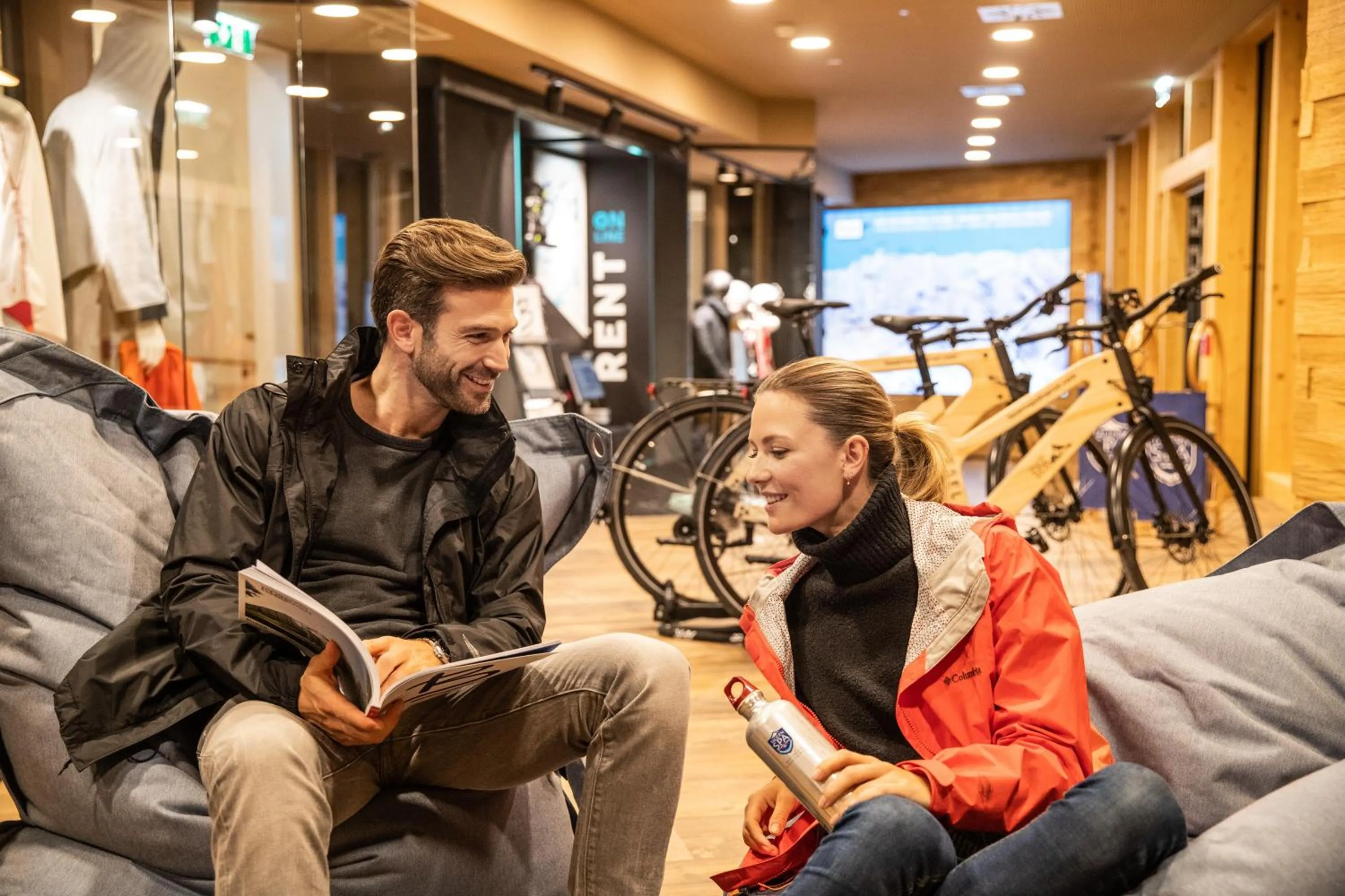Lobby or reception in Tauern Spa Hotel & Therme