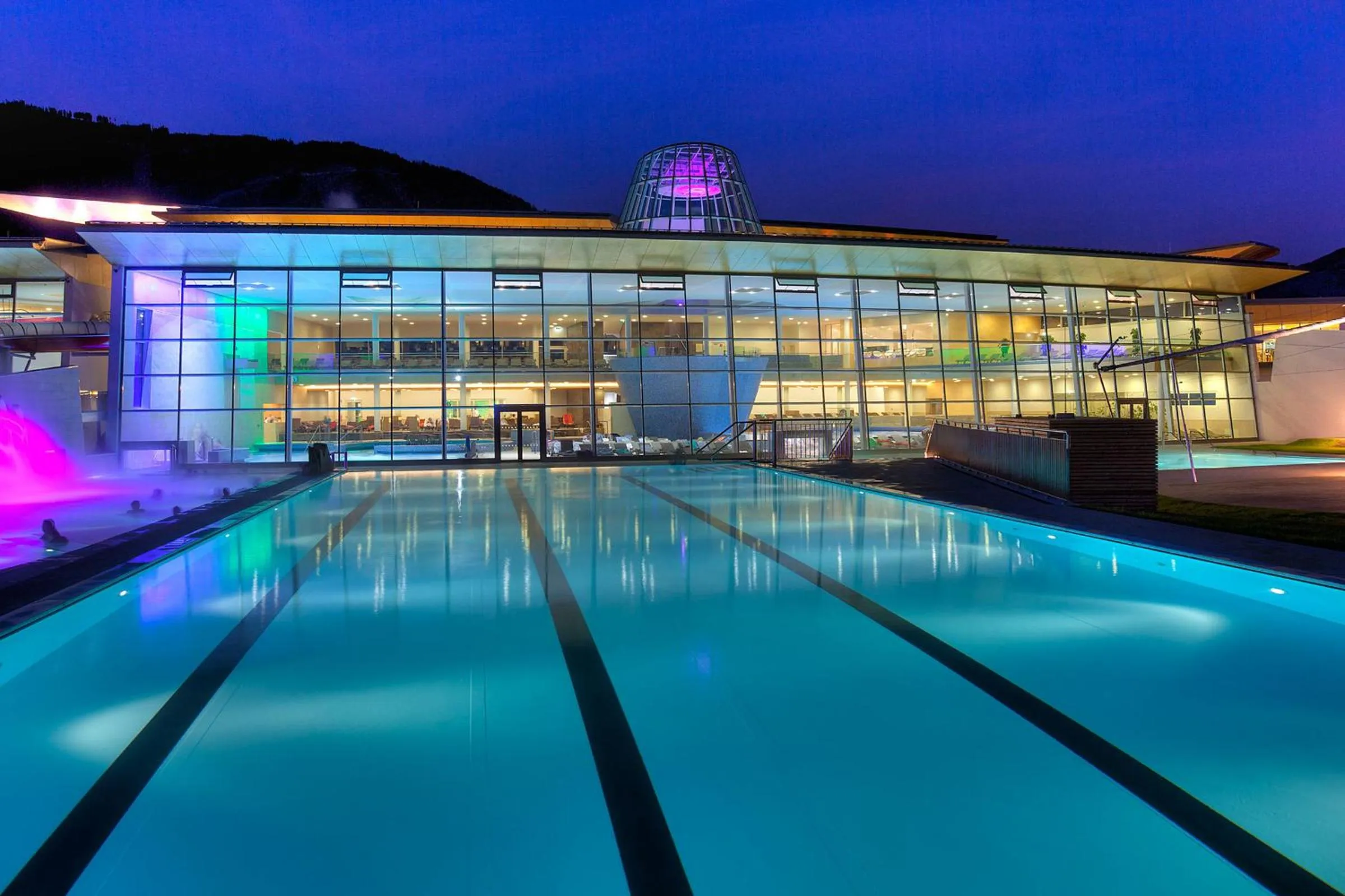 Swimming pool in Tauern Spa Hotel & Therme
