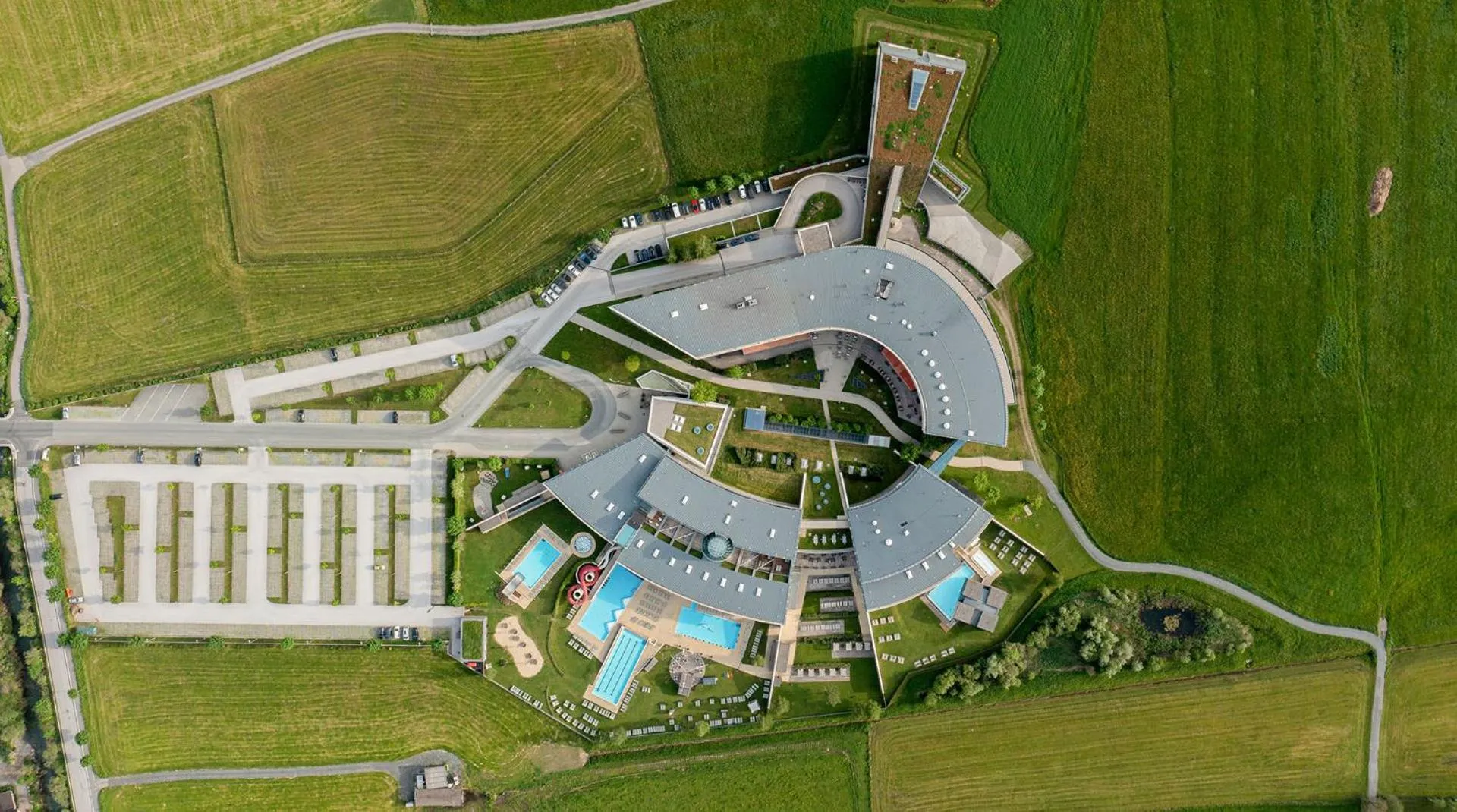 View (from property/room) in Tauern Spa Hotel & Therme