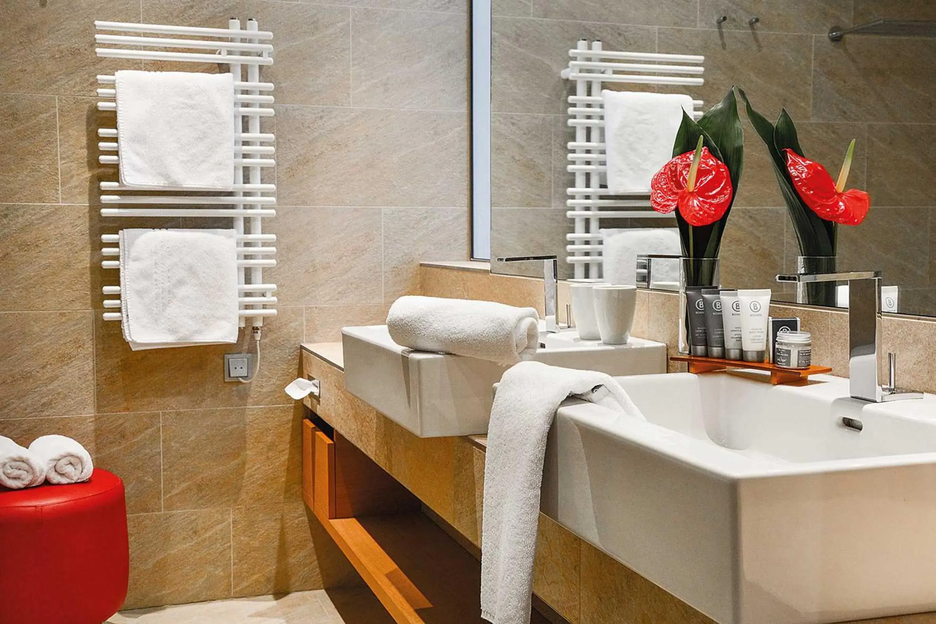 Panorama Deluxe Double Room with Balcony and Mountain View in Tauern Spa Hotel & Therme Panorama Deluxe Double Room with Balcony and Mountain View in Tauern Spa Hotel & Therme