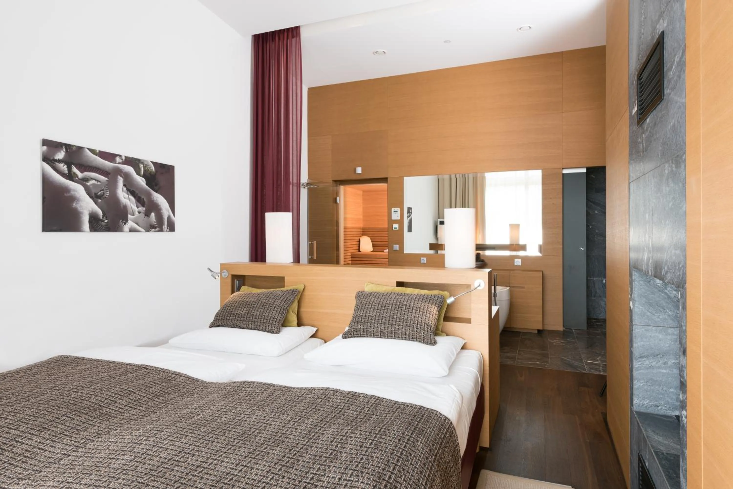 Bedroom, Bed in Tauern Spa Hotel & Therme