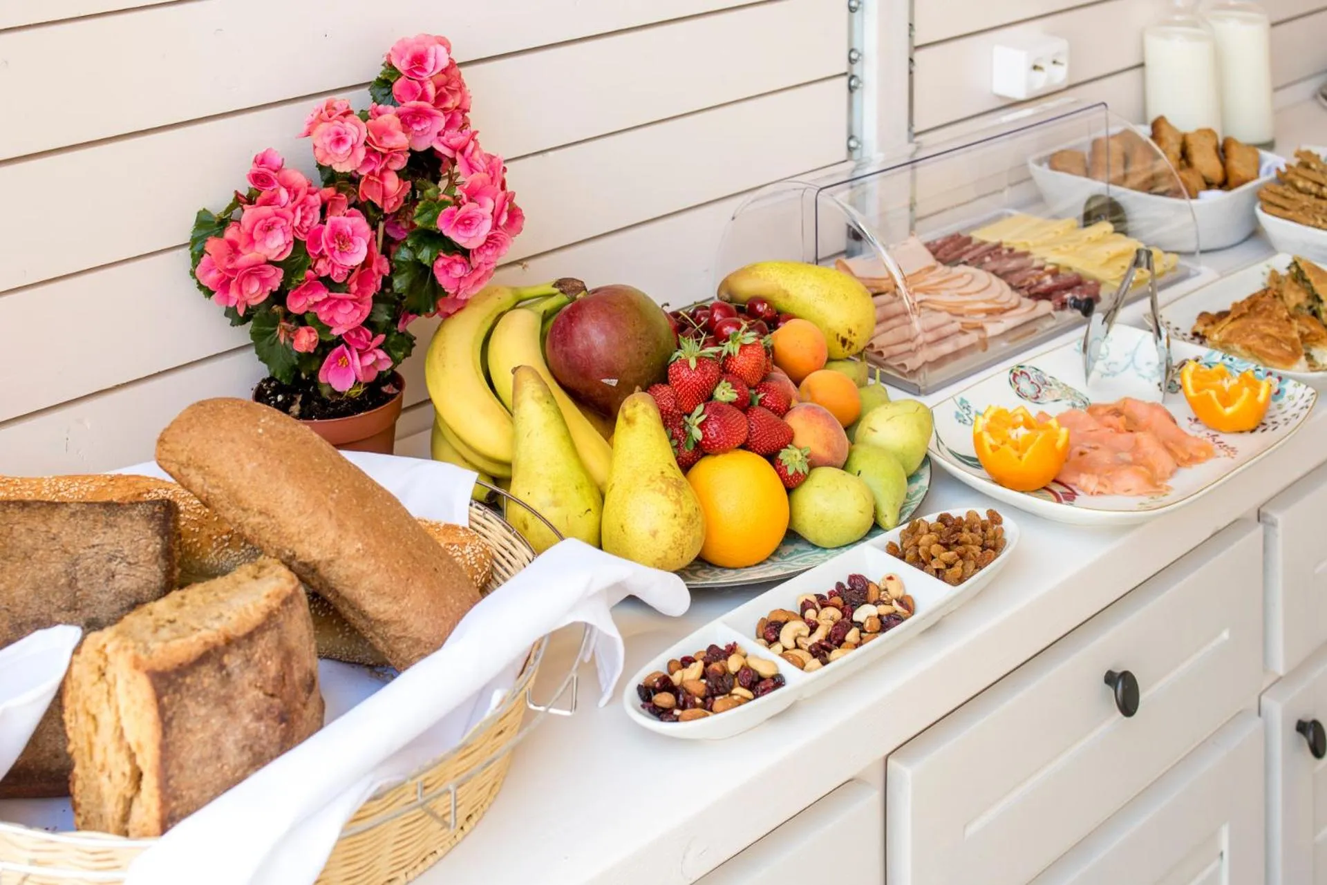 Breakfast in The Secret Boutique Hotel