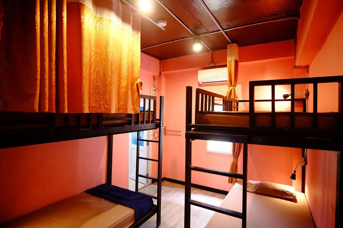 Bed in Nap Corner hostel
