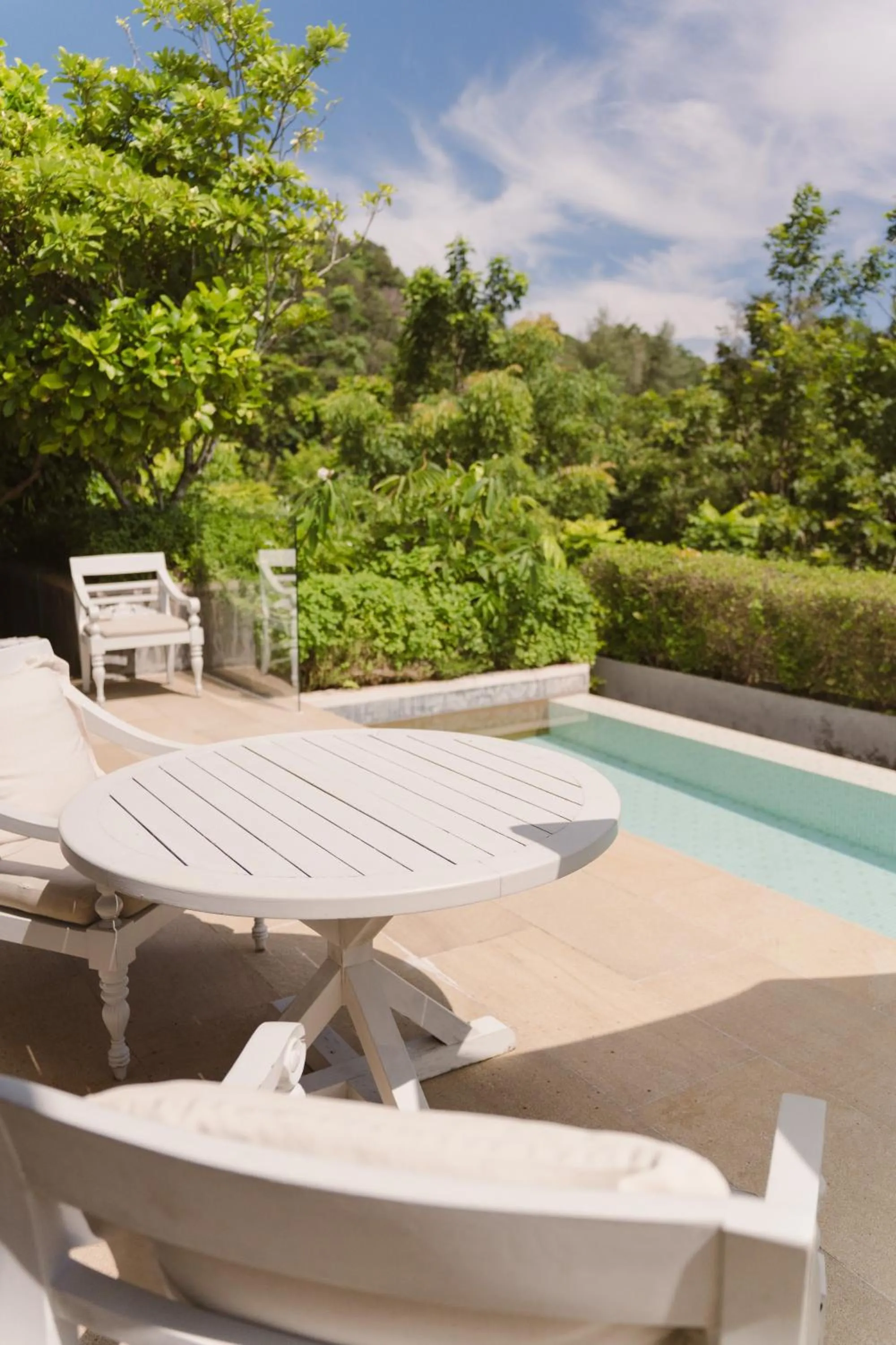 Garden view in Rosewood Phuket