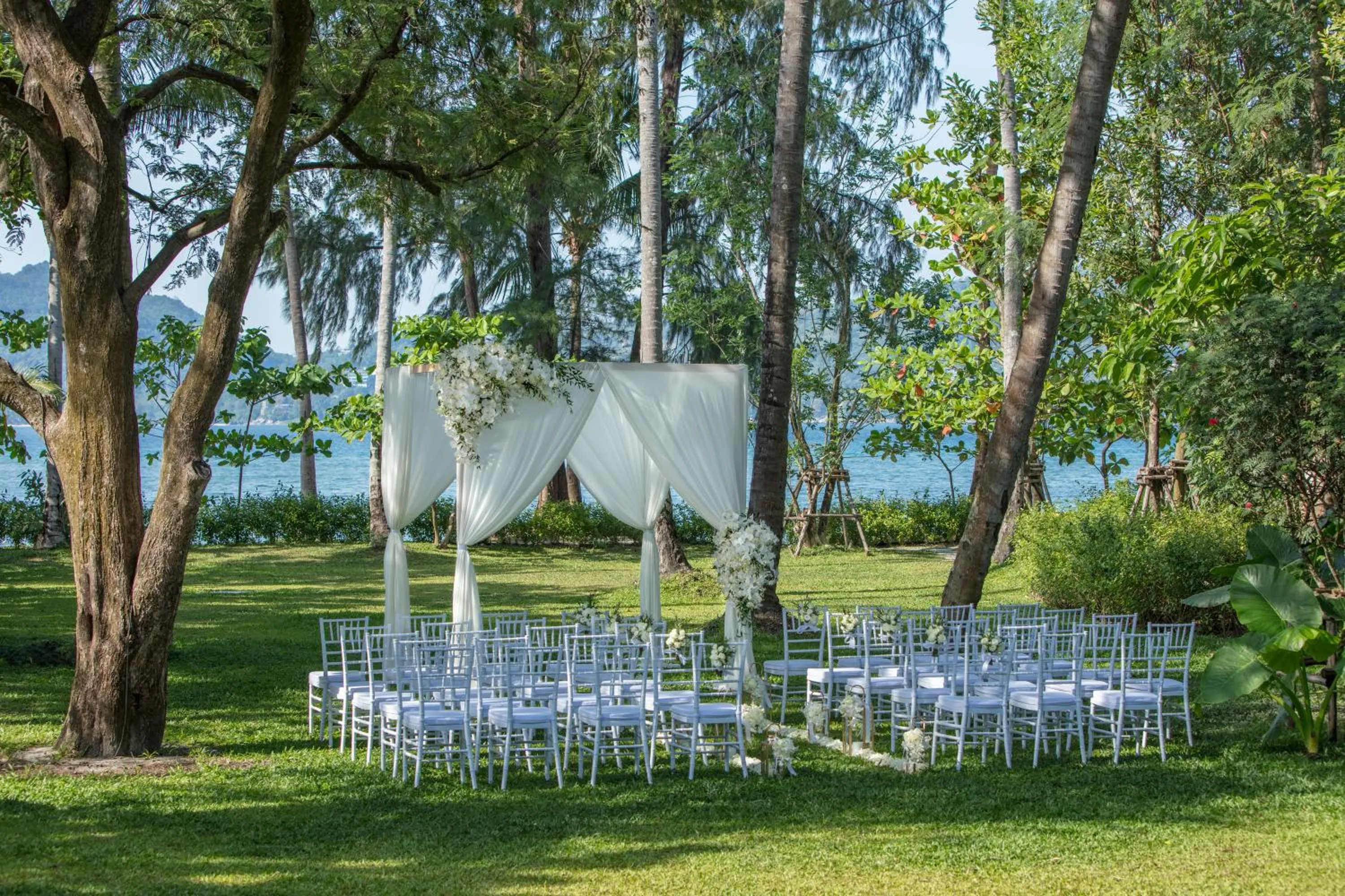 wedding in Rosewood Phuket