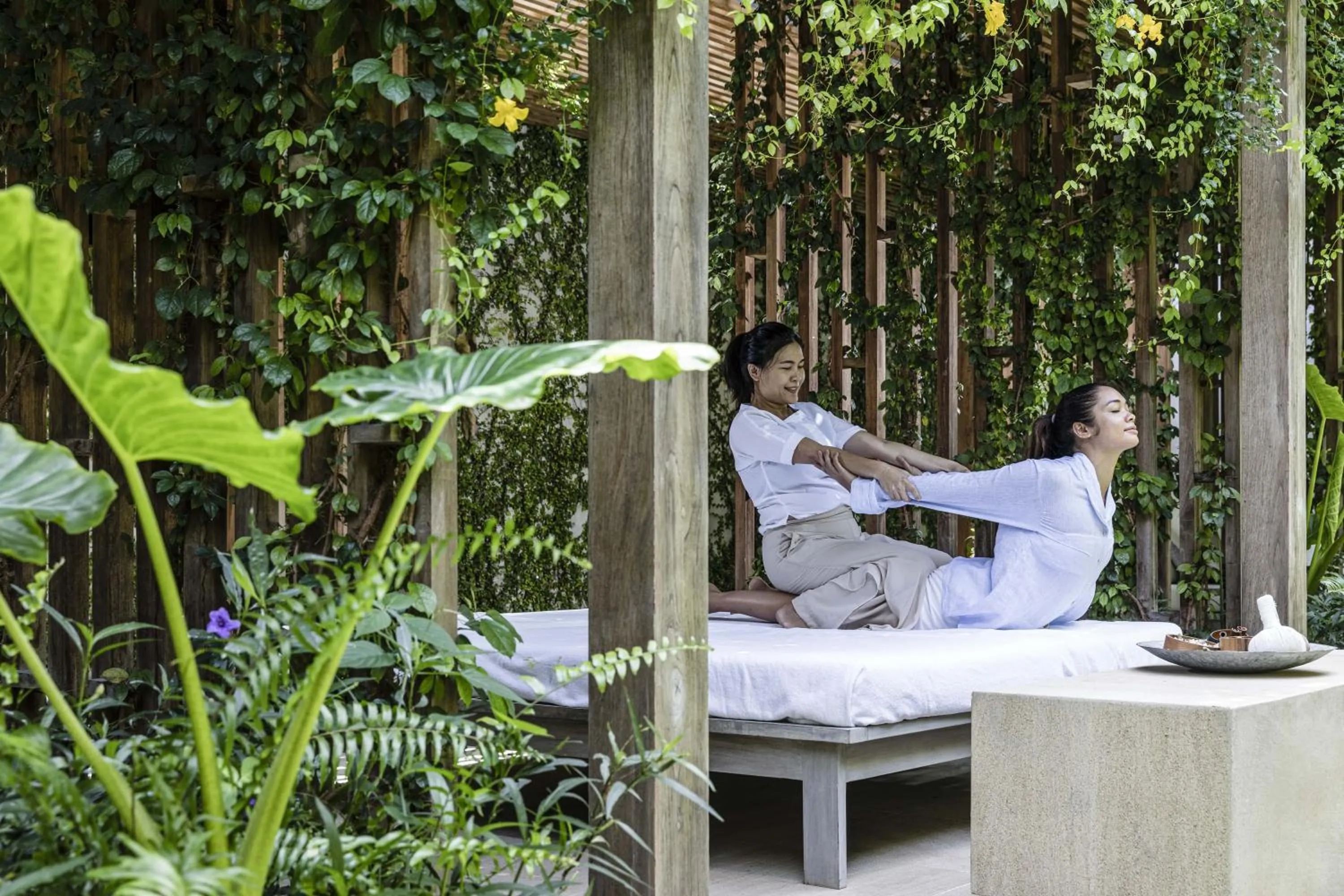 Massage in Rosewood Phuket