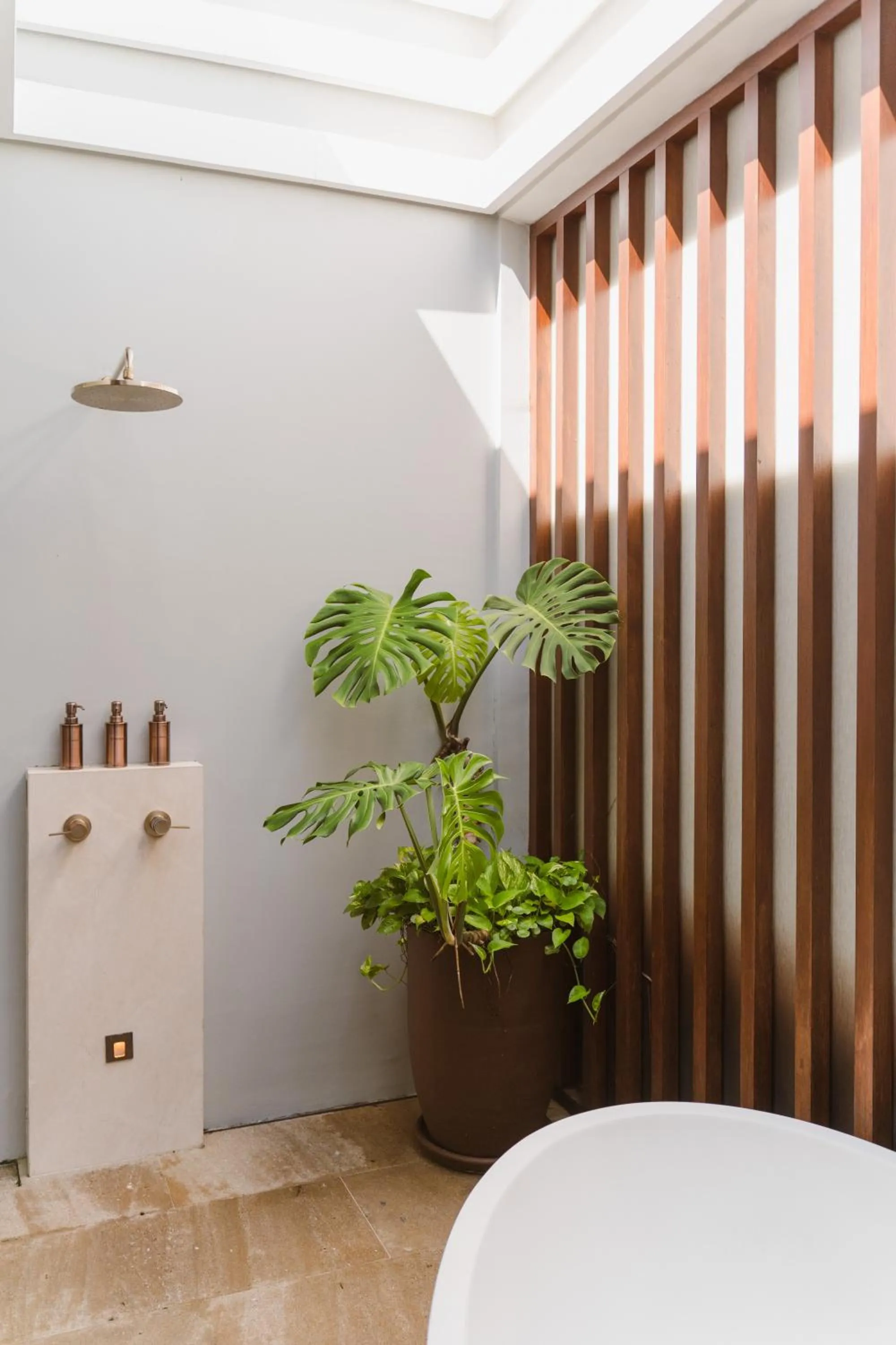 Bathroom in Rosewood Phuket