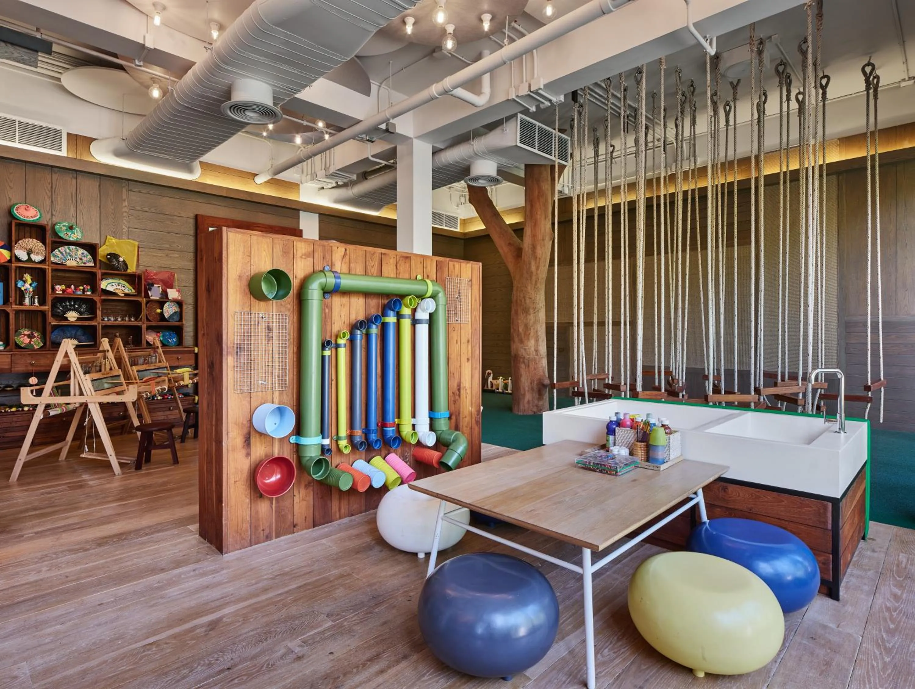 Kids's club in Rosewood Phuket