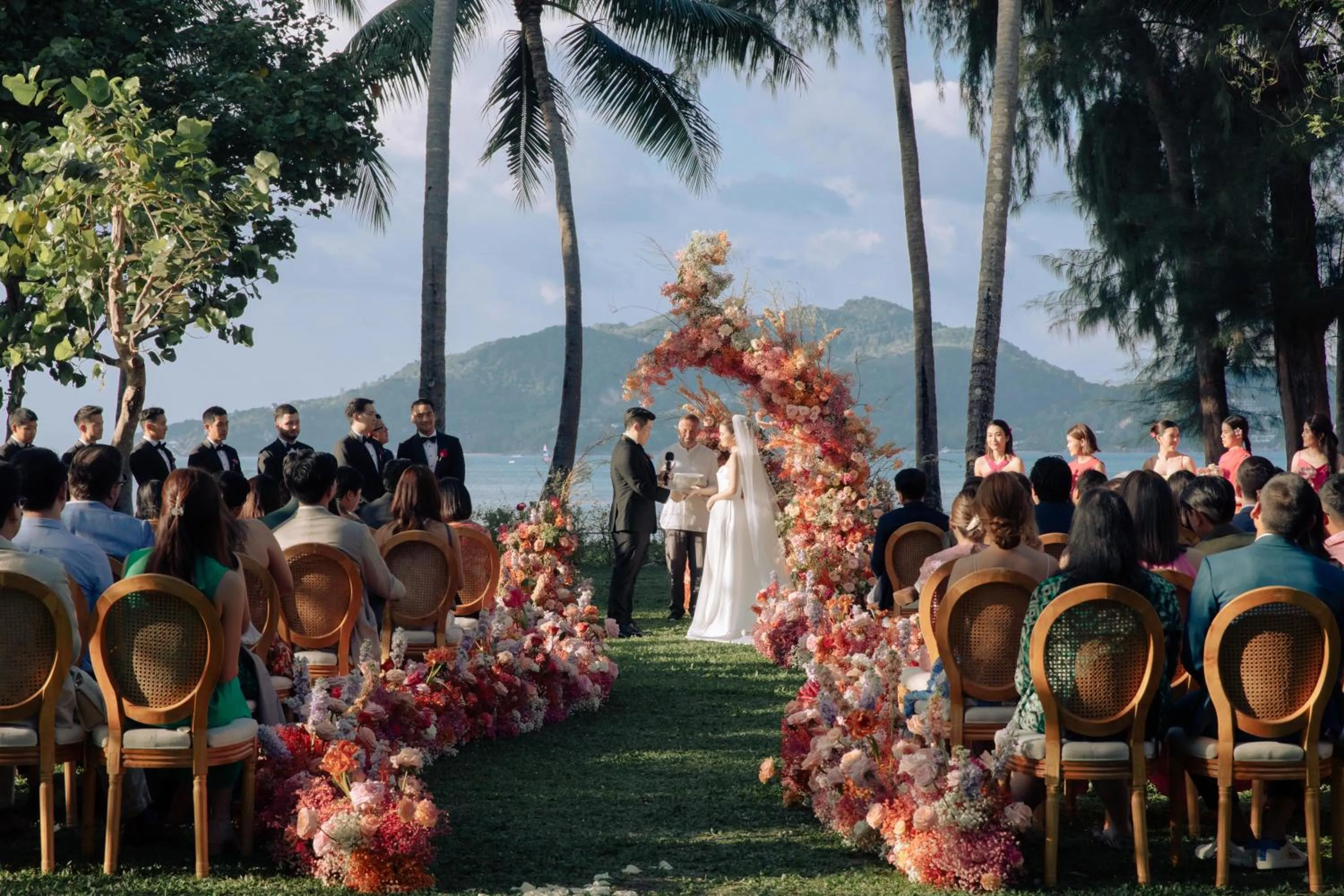 wedding in Rosewood Phuket