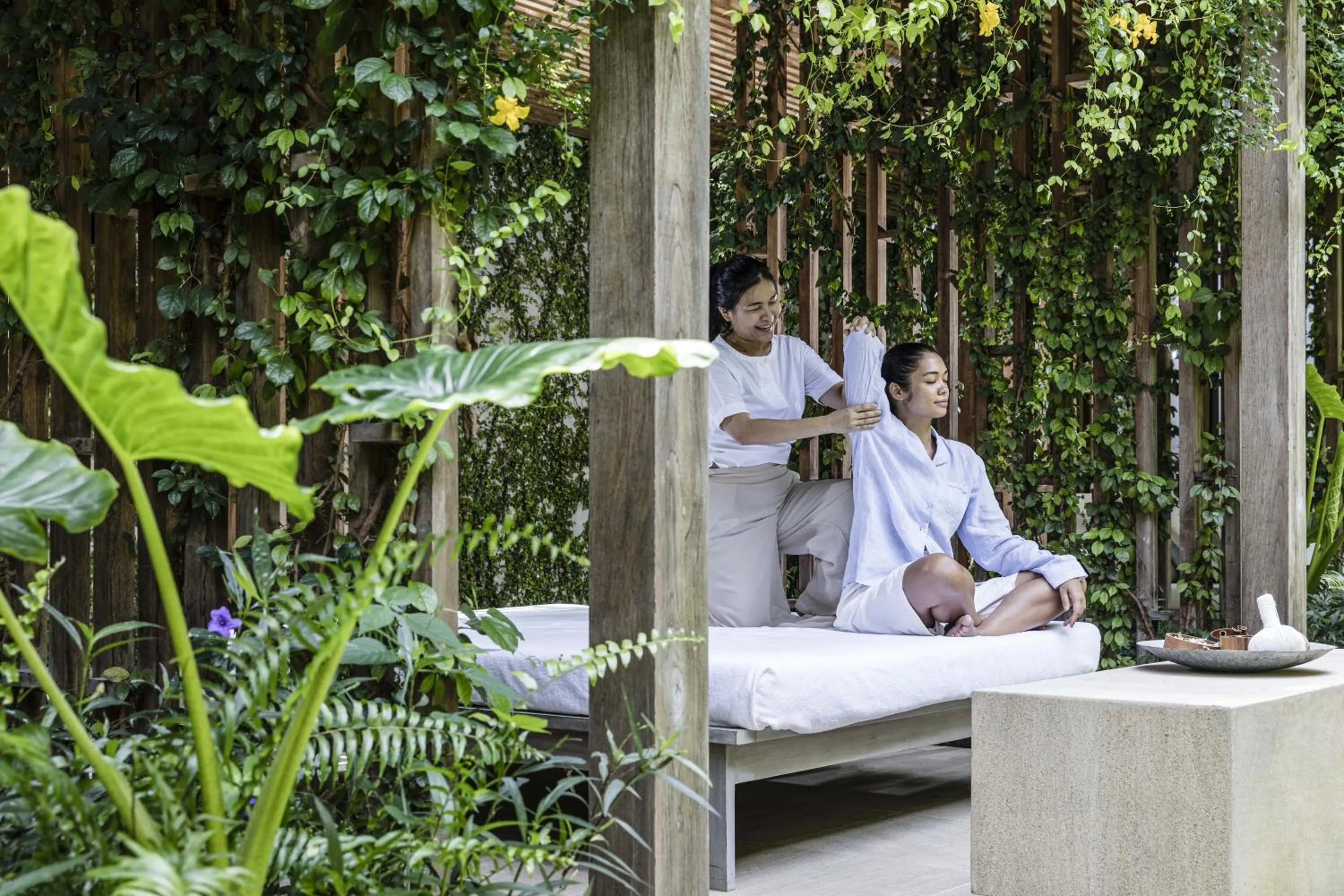 Massage in Rosewood Phuket