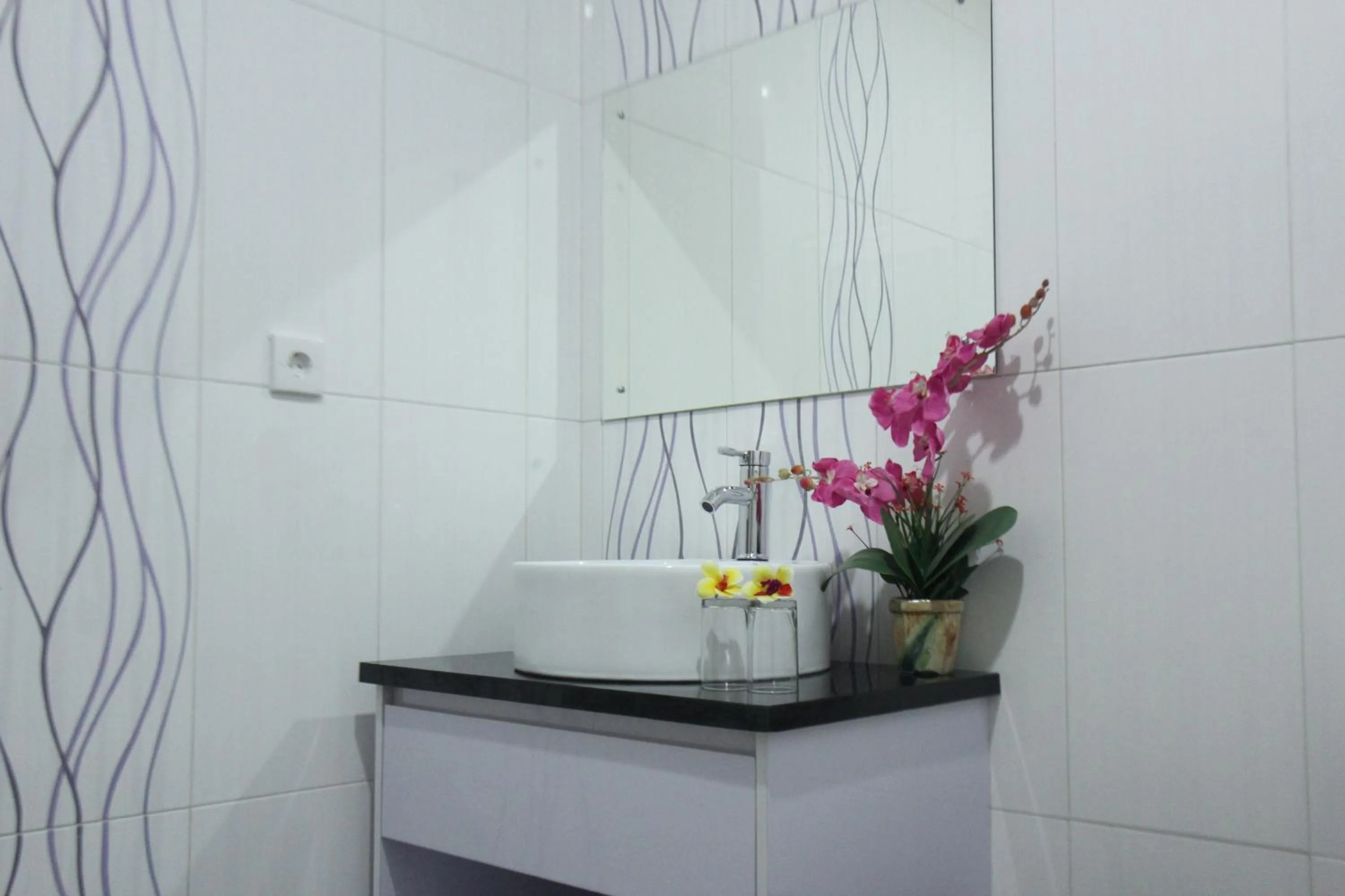 Bathroom in Tom Guest House