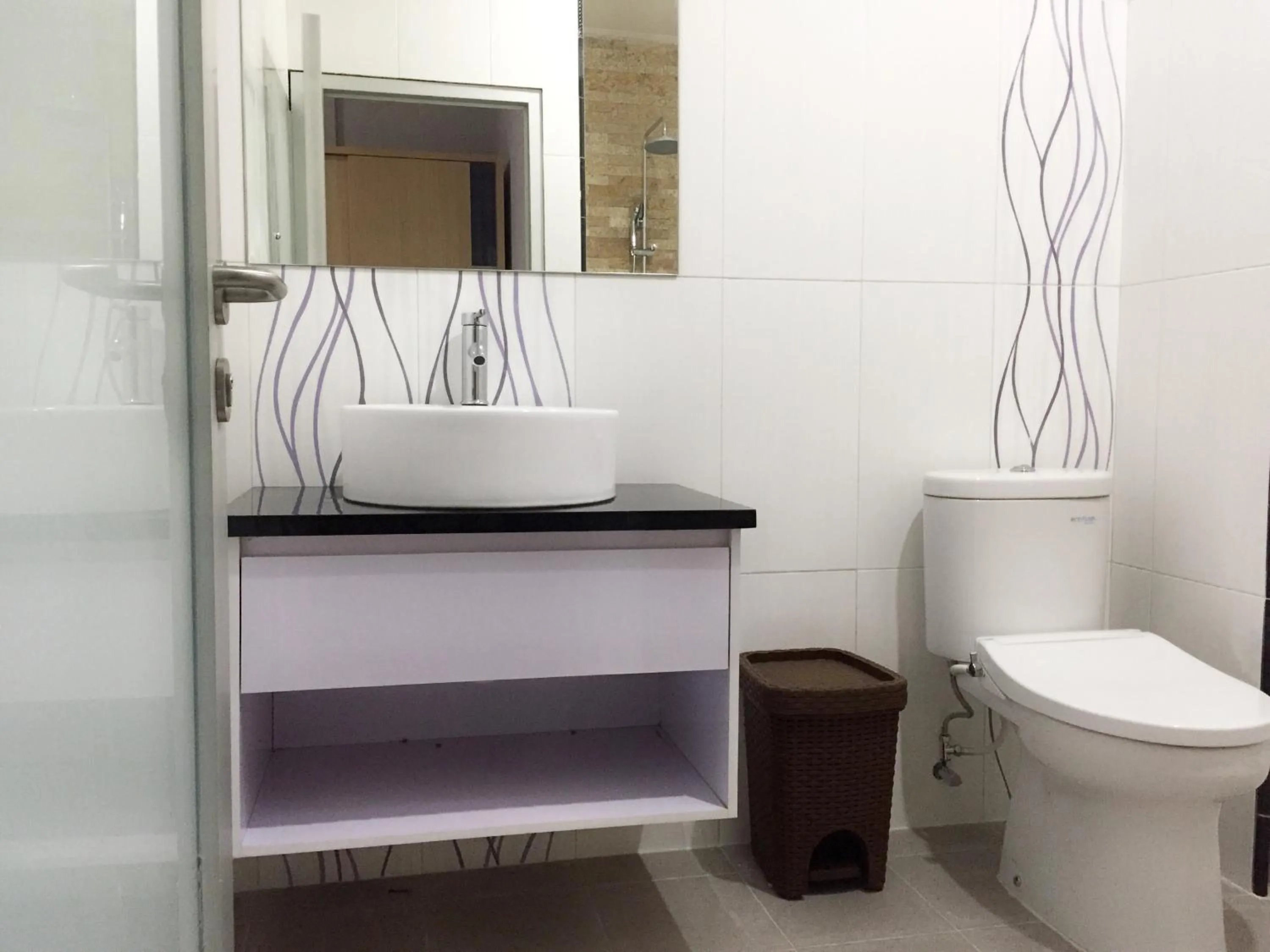 Bathroom in Tom Guest House