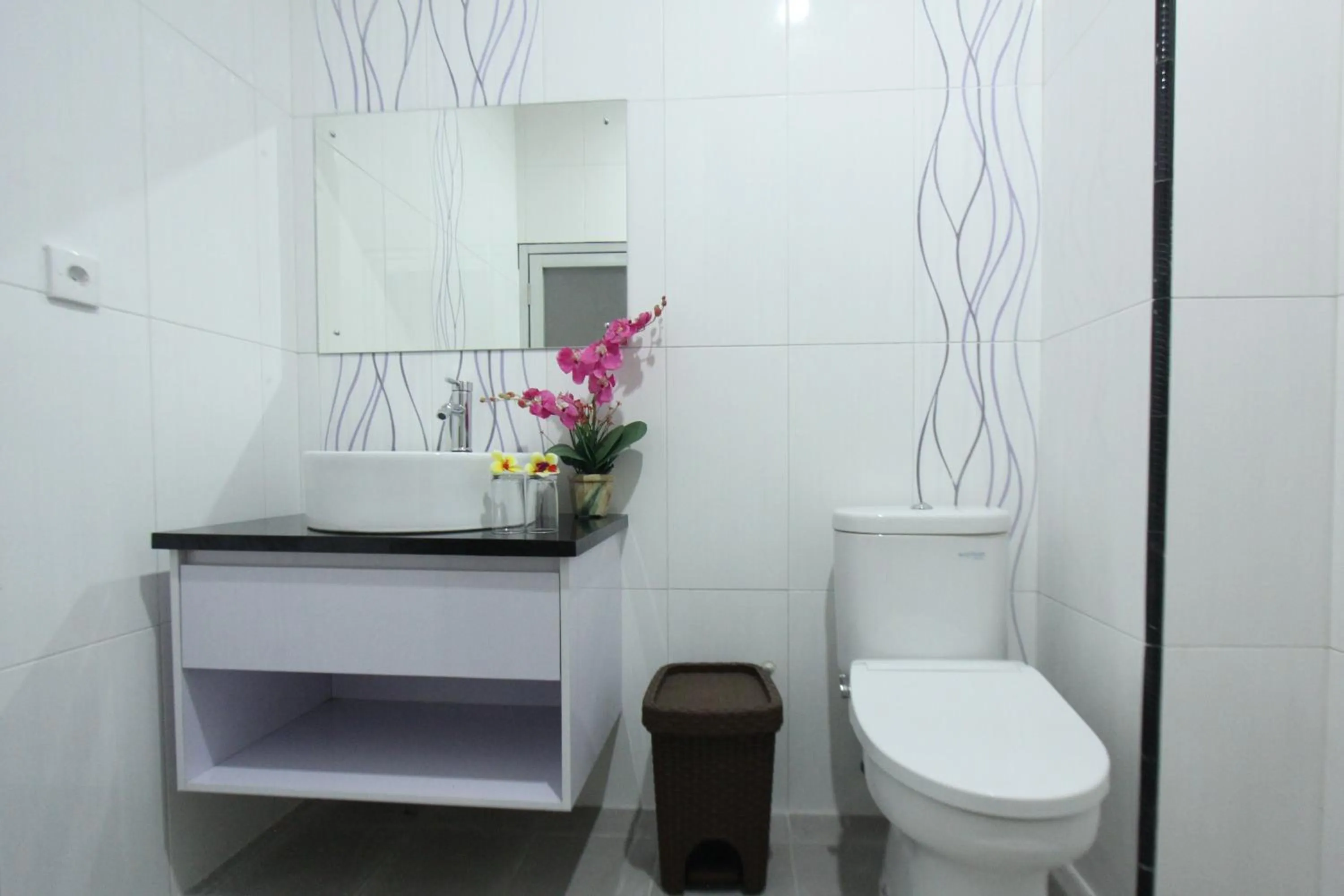 Bathroom in Tom Guest House