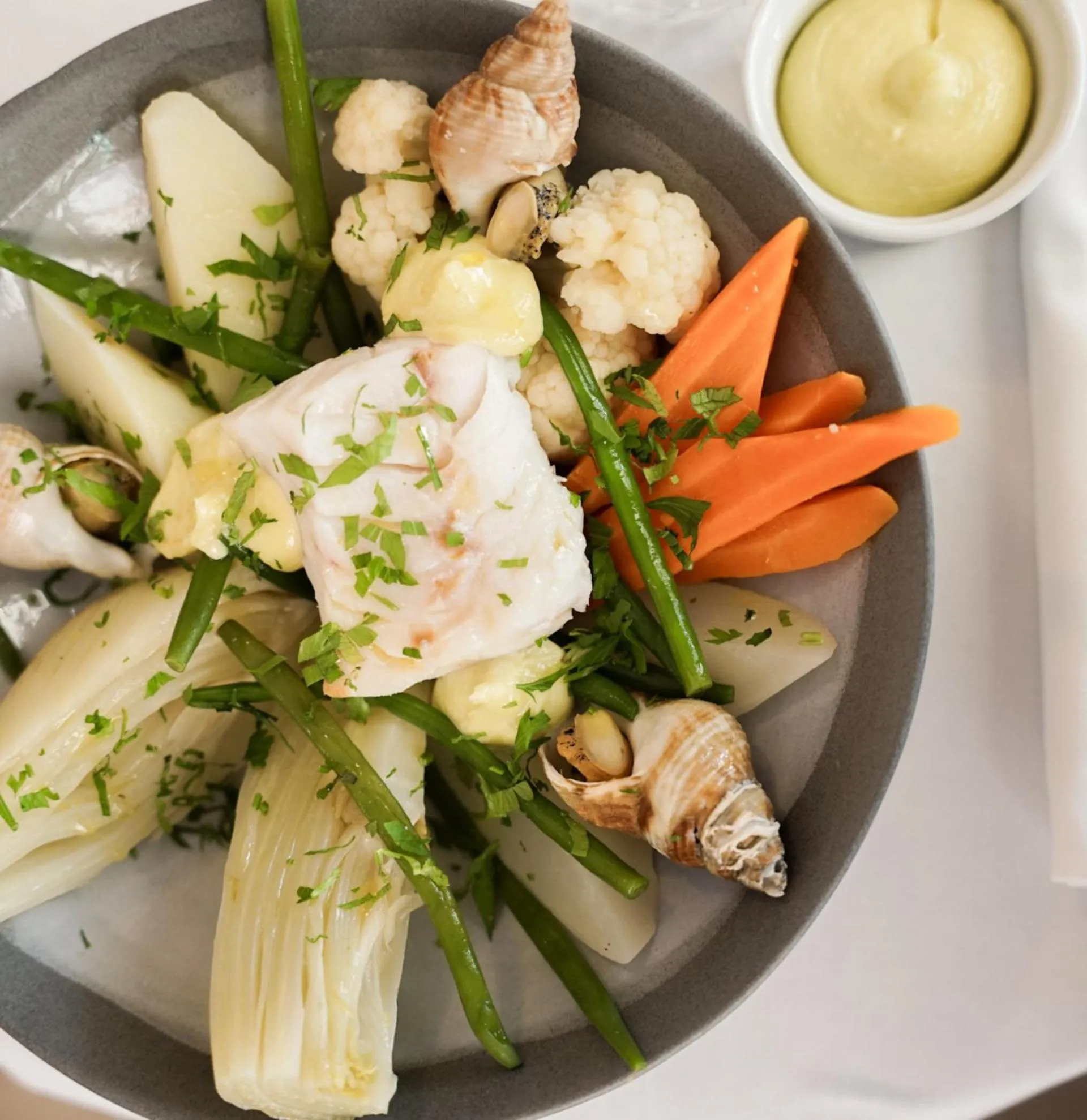 Restaurant/places to eat in Negrecoste Hôtel & Spa