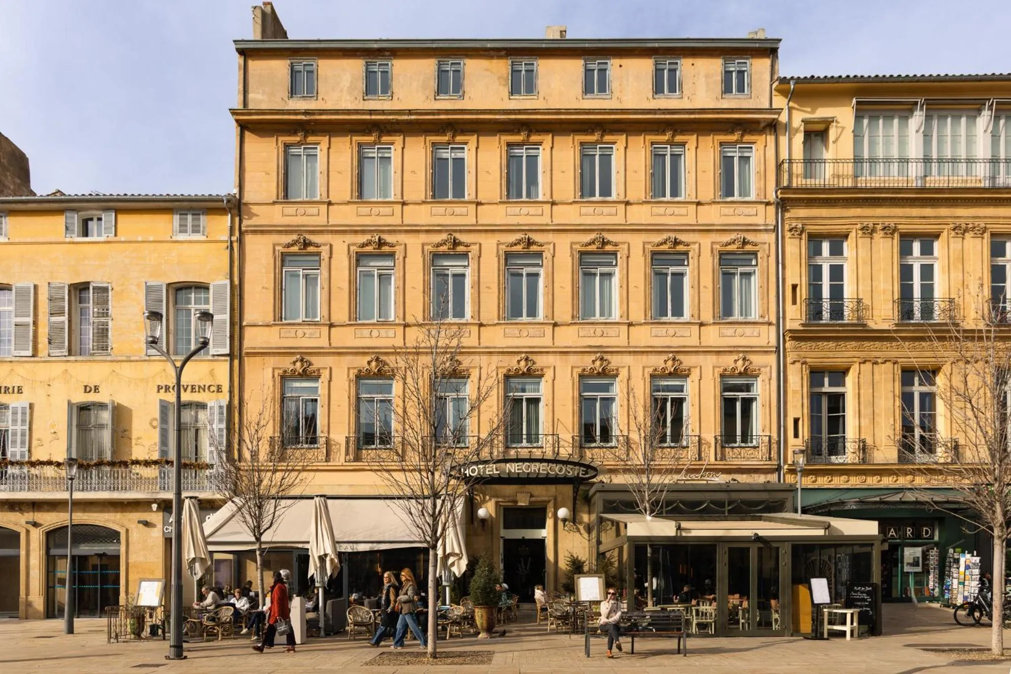 Property building in Negrecoste Hôtel & Spa